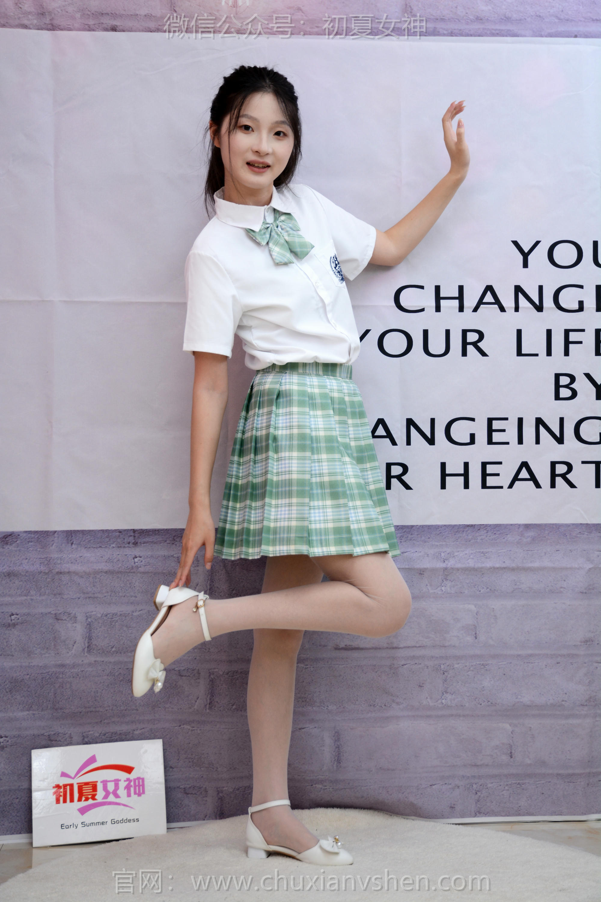 初夏女神 NO.266 266 安妮~【开学快乐】我爱学习，我喜欢读书 [140P1V 4.86 GB]_第5集