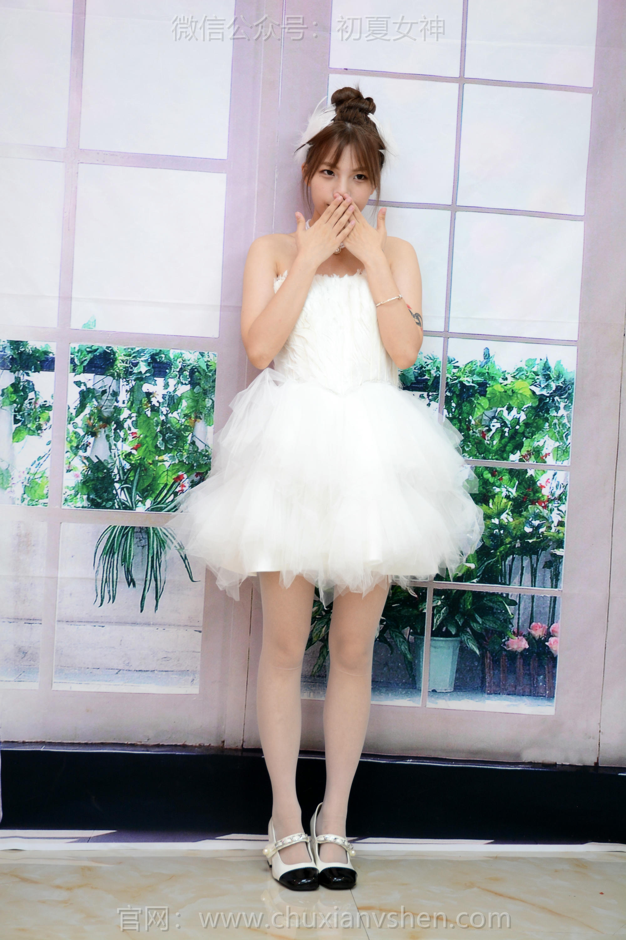 初夏女神 NO.268 番茄~【隐形翅膀】带上翅膀就是天使，没有翅膀就是婚纱 [100P1V 4.05 GB]_第1集