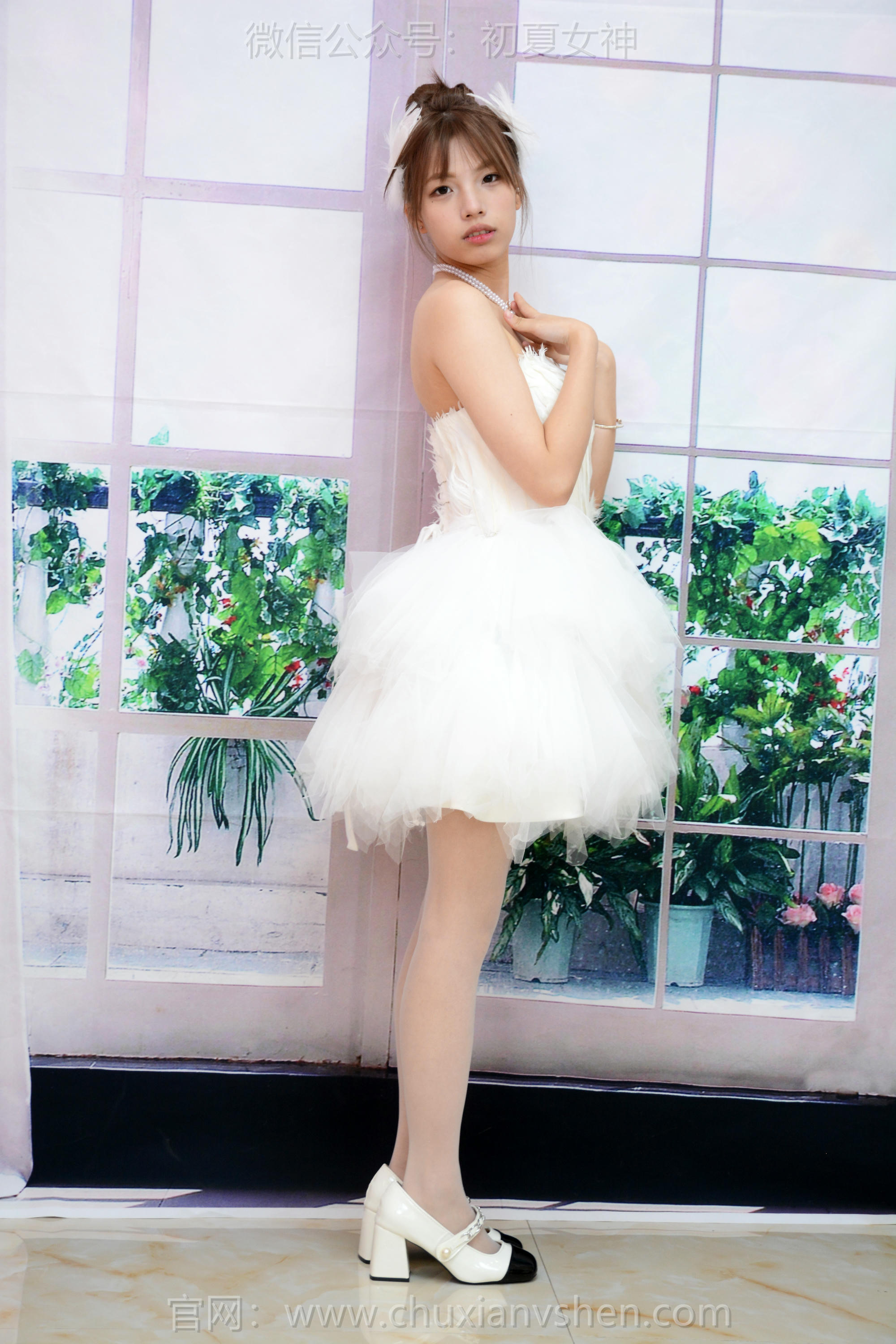 初夏女神 NO.268 番茄~【隐形翅膀】带上翅膀就是天使，没有翅膀就是婚纱 [100P1V 4.05 GB]_第1集