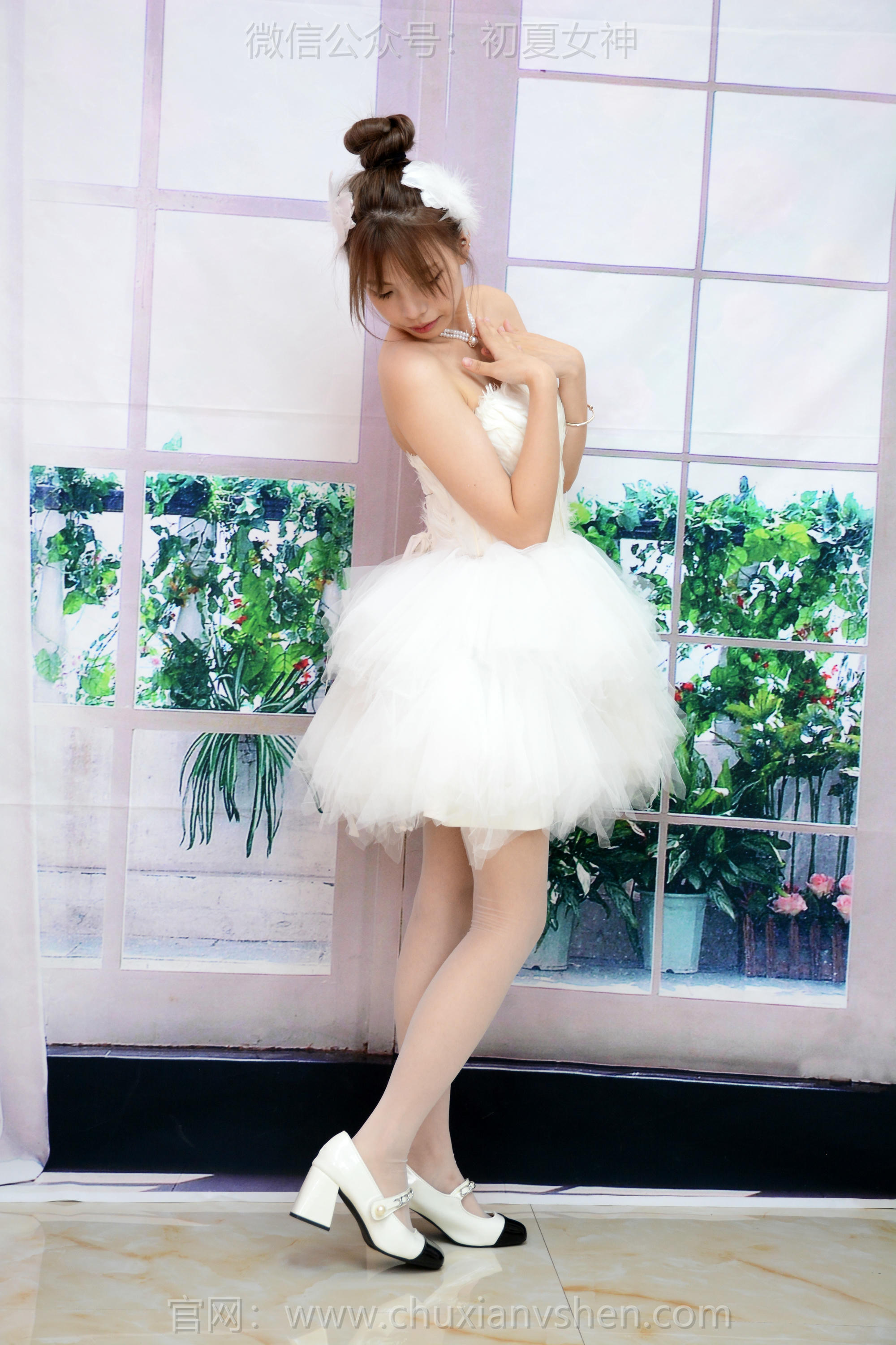 初夏女神 NO.268 番茄~【隐形翅膀】带上翅膀就是天使，没有翅膀就是婚纱 [100P1V 4.05 GB]_第1集