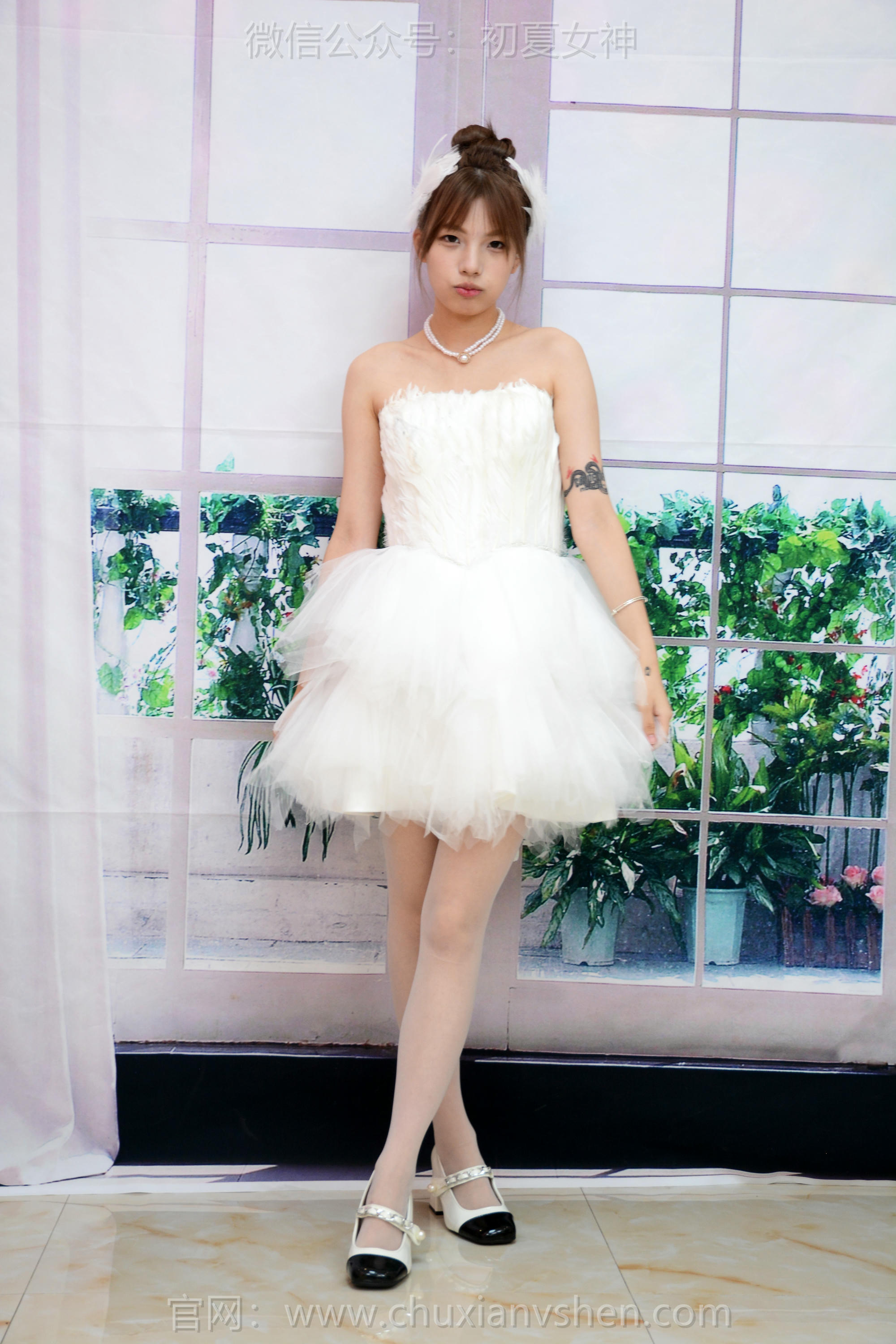 初夏女神 NO.268 番茄~【隐形翅膀】带上翅膀就是天使，没有翅膀就是婚纱 [100P1V 4.05 GB]_第1集