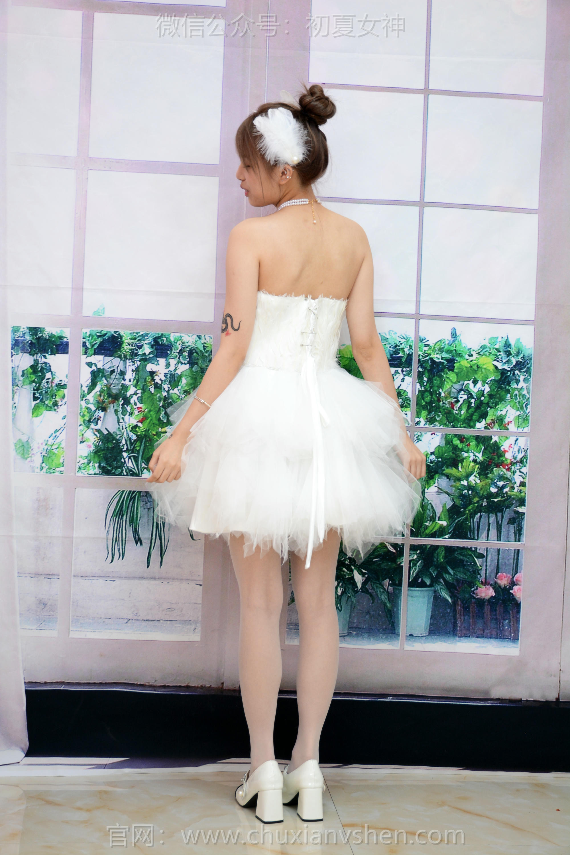 初夏女神 NO.268 番茄~【隐形翅膀】带上翅膀就是天使，没有翅膀就是婚纱 [100P1V 4.05 GB]_第1集