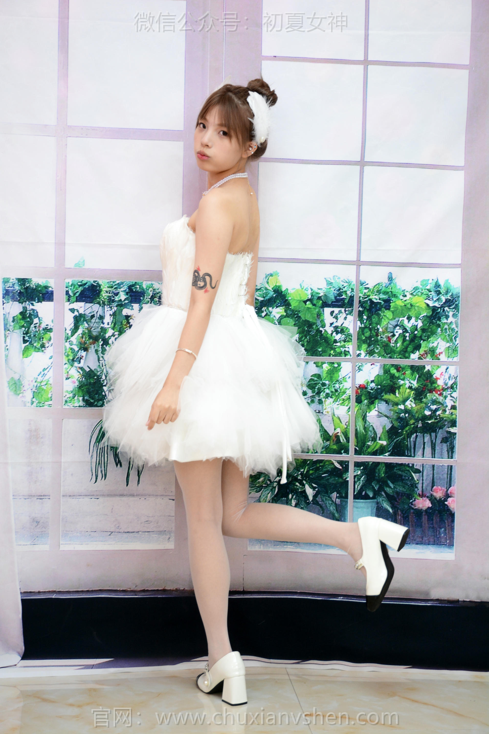 初夏女神 NO.268 番茄~【隐形翅膀】带上翅膀就是天使，没有翅膀就是婚纱 [100P1V 4.05 GB]_第1集