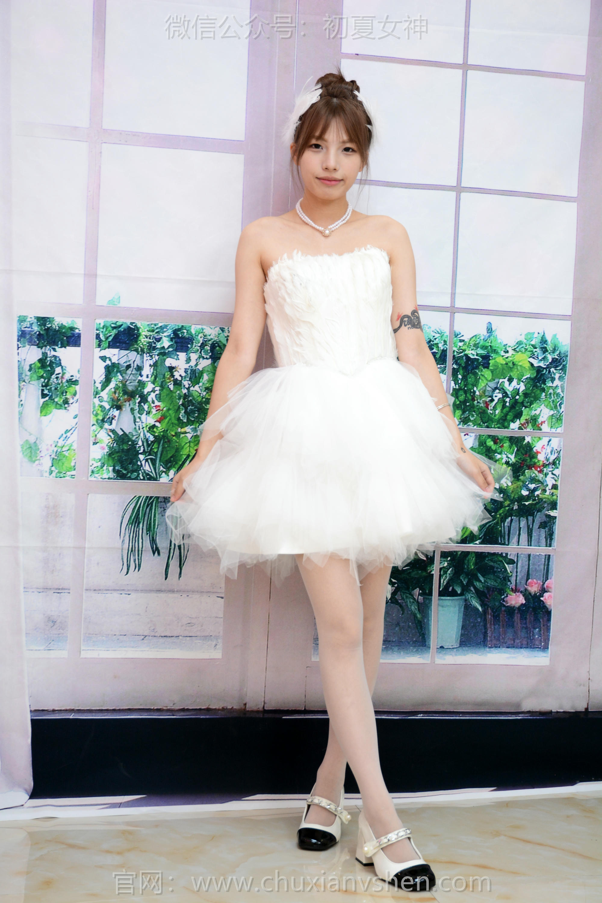 初夏女神 NO.268 番茄~【隐形翅膀】带上翅膀就是天使，没有翅膀就是婚纱 [100P1V 4.05 GB]_第1集