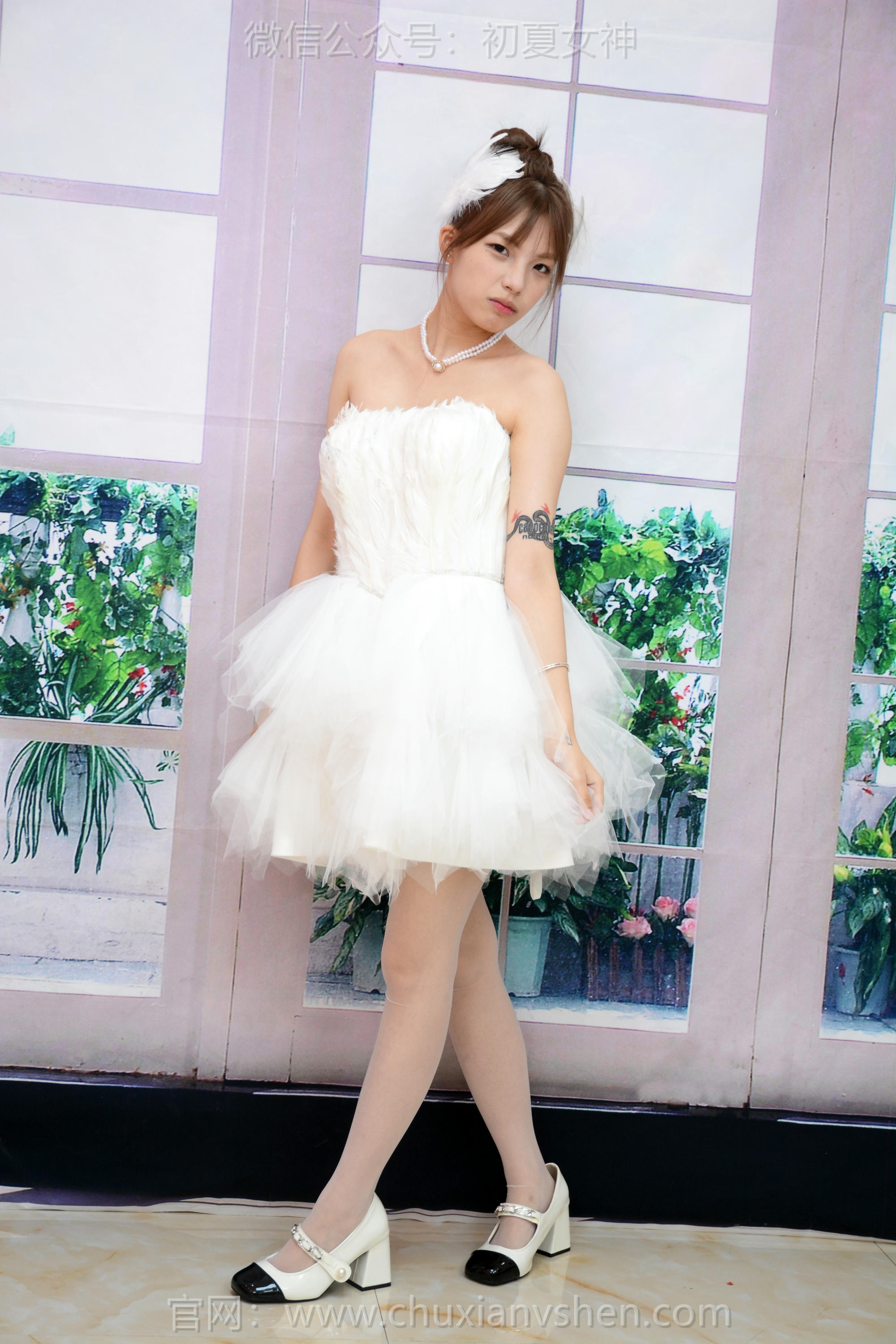 初夏女神 NO.268 番茄~【隐形翅膀】带上翅膀就是天使，没有翅膀就是婚纱 [100P1V 4.05 GB]_第2集