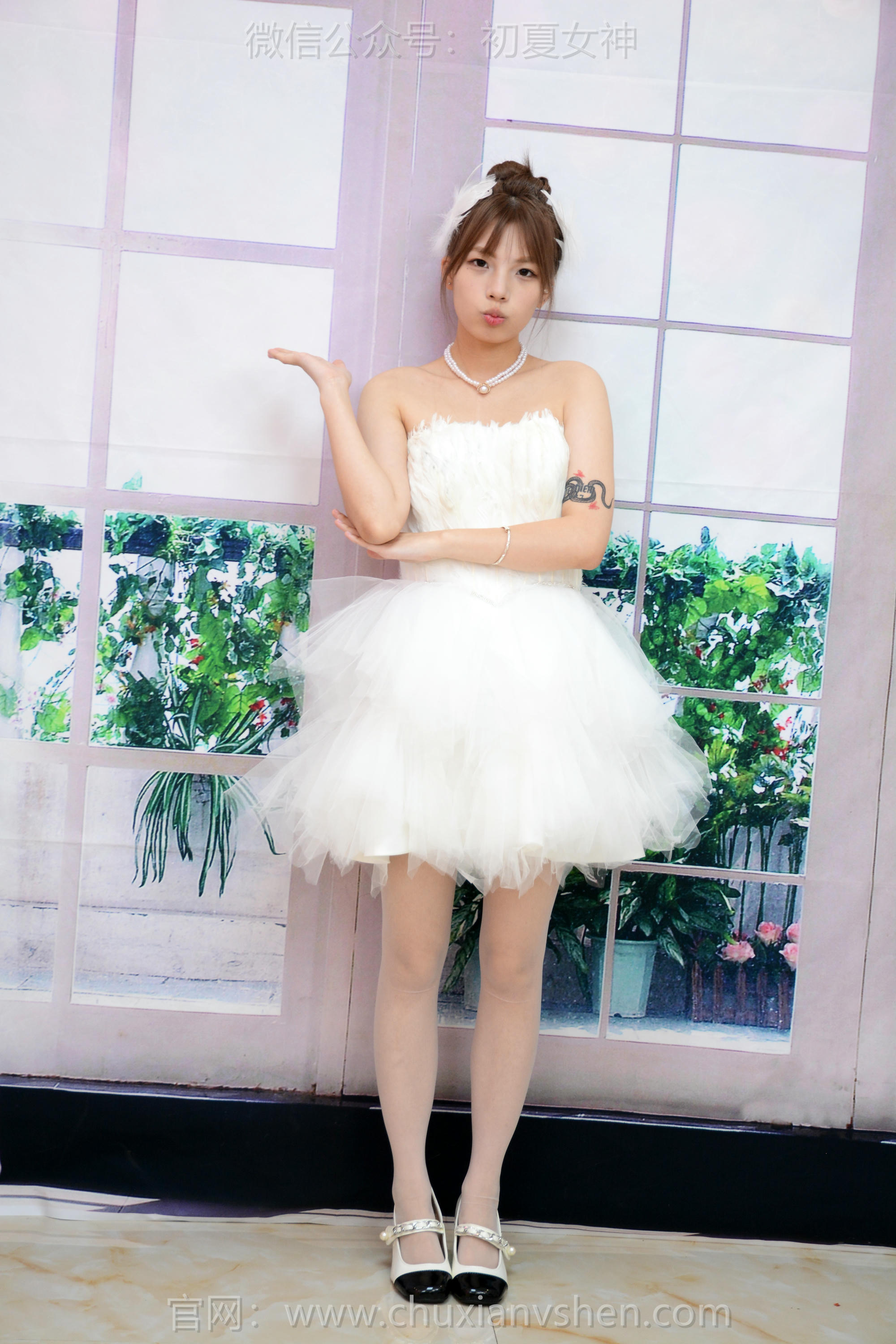 初夏女神 NO.268 番茄~【隐形翅膀】带上翅膀就是天使，没有翅膀就是婚纱 [100P1V 4.05 GB]_第2集