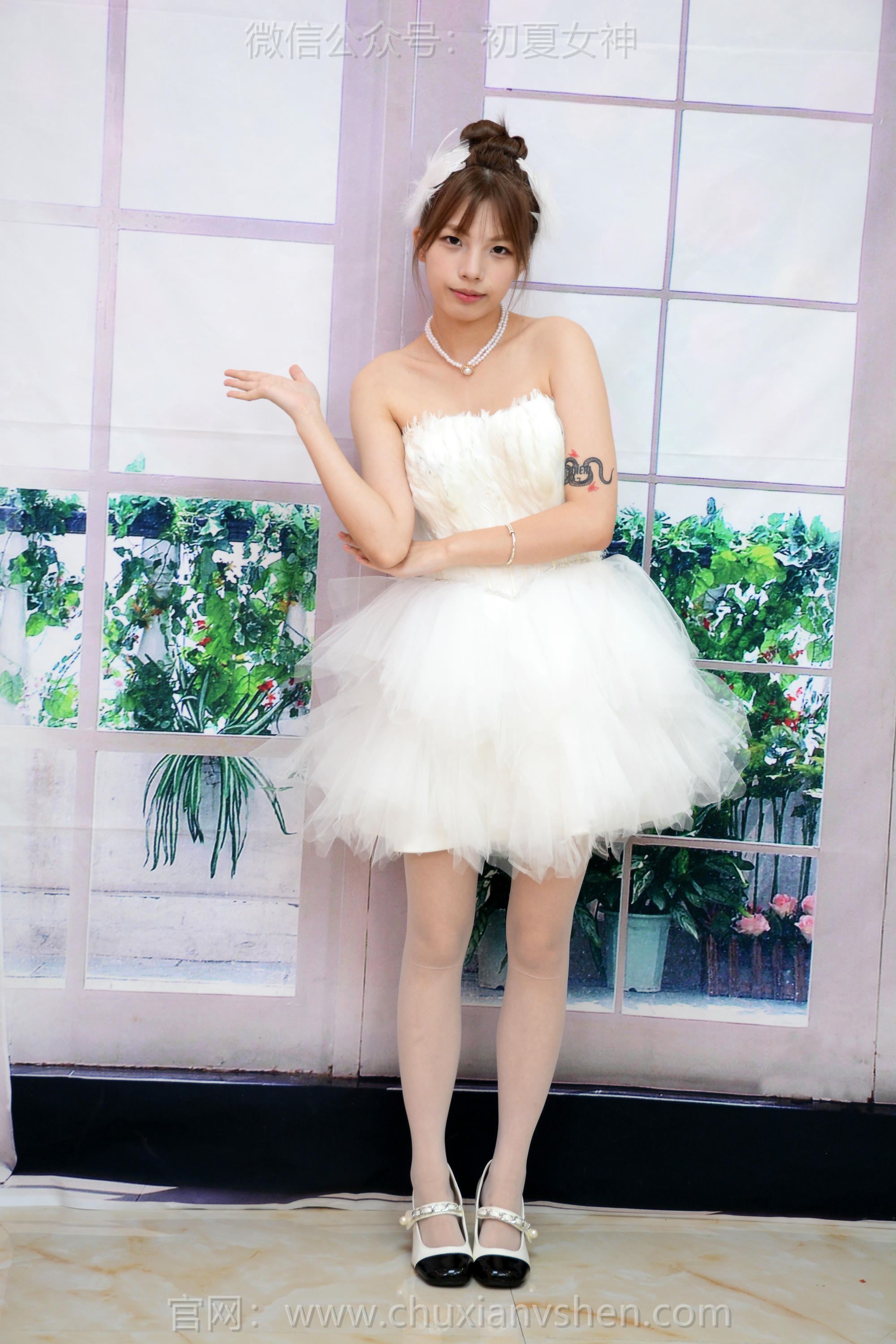 初夏女神 NO.268 番茄~【隐形翅膀】带上翅膀就是天使，没有翅膀就是婚纱 [100P1V 4.05 GB]_第2集