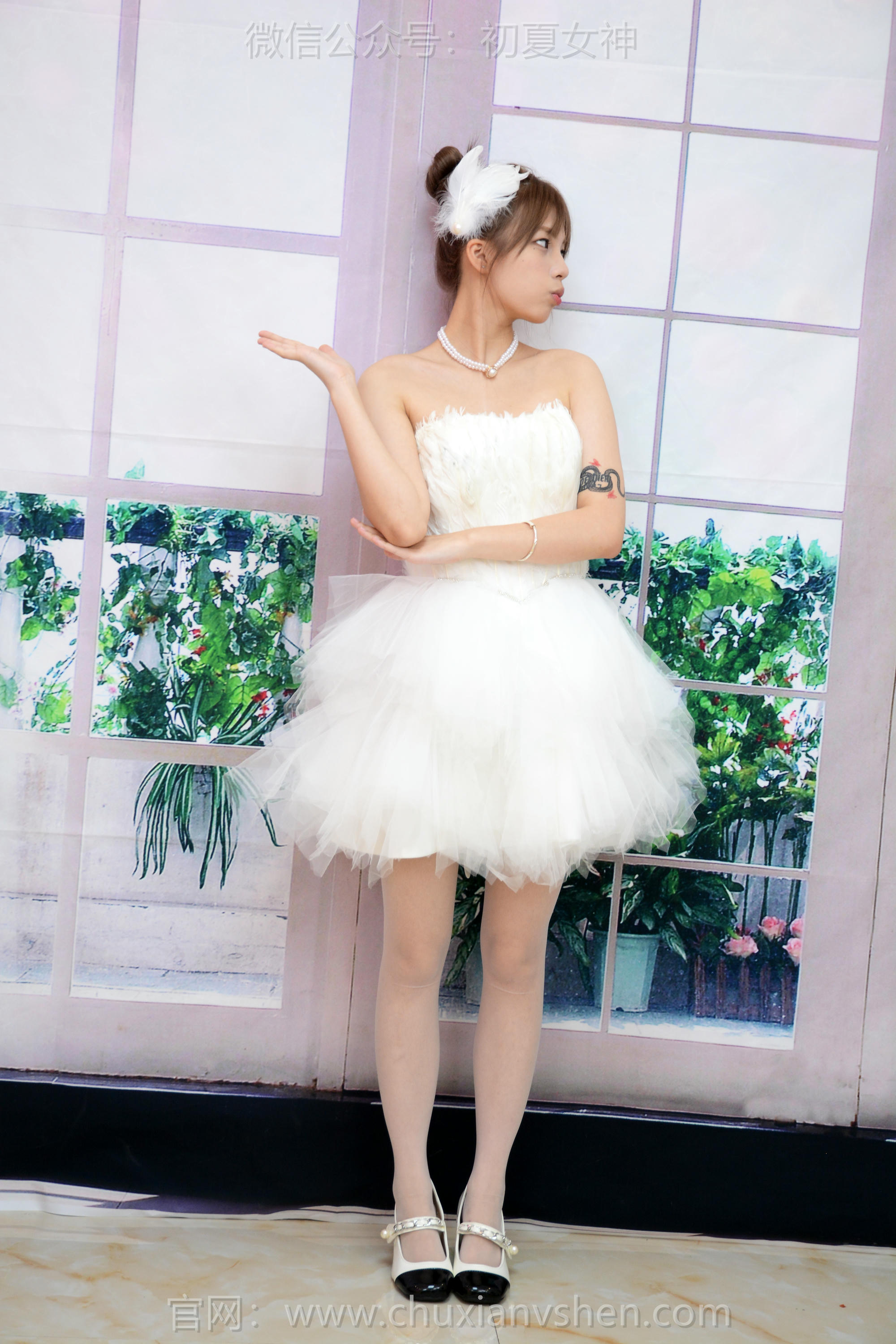 初夏女神 NO.268 番茄~【隐形翅膀】带上翅膀就是天使，没有翅膀就是婚纱 [100P1V 4.05 GB]_第2集