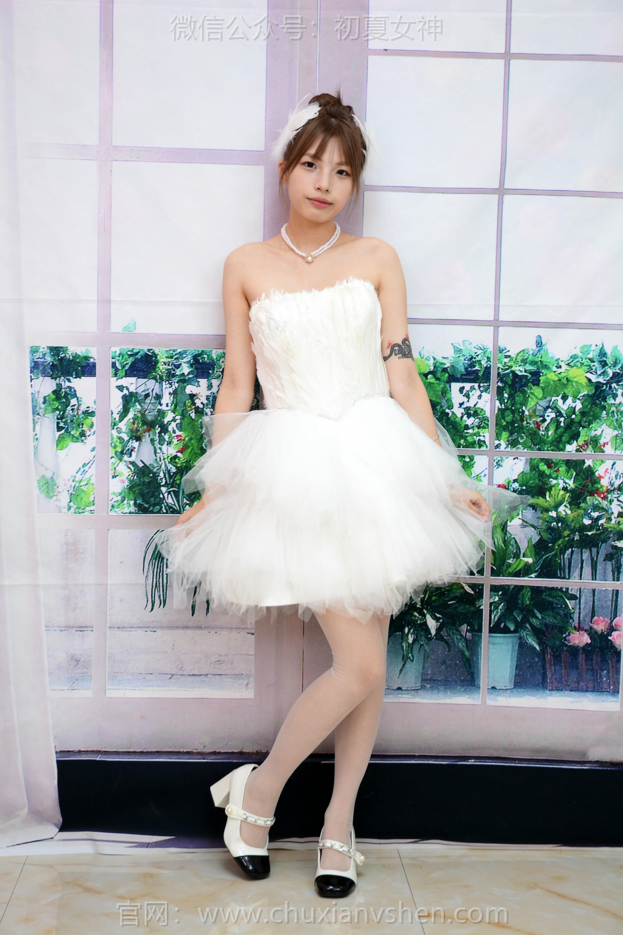 初夏女神 NO.268 番茄~【隐形翅膀】带上翅膀就是天使，没有翅膀就是婚纱 [100P1V 4.05 GB]_第2集