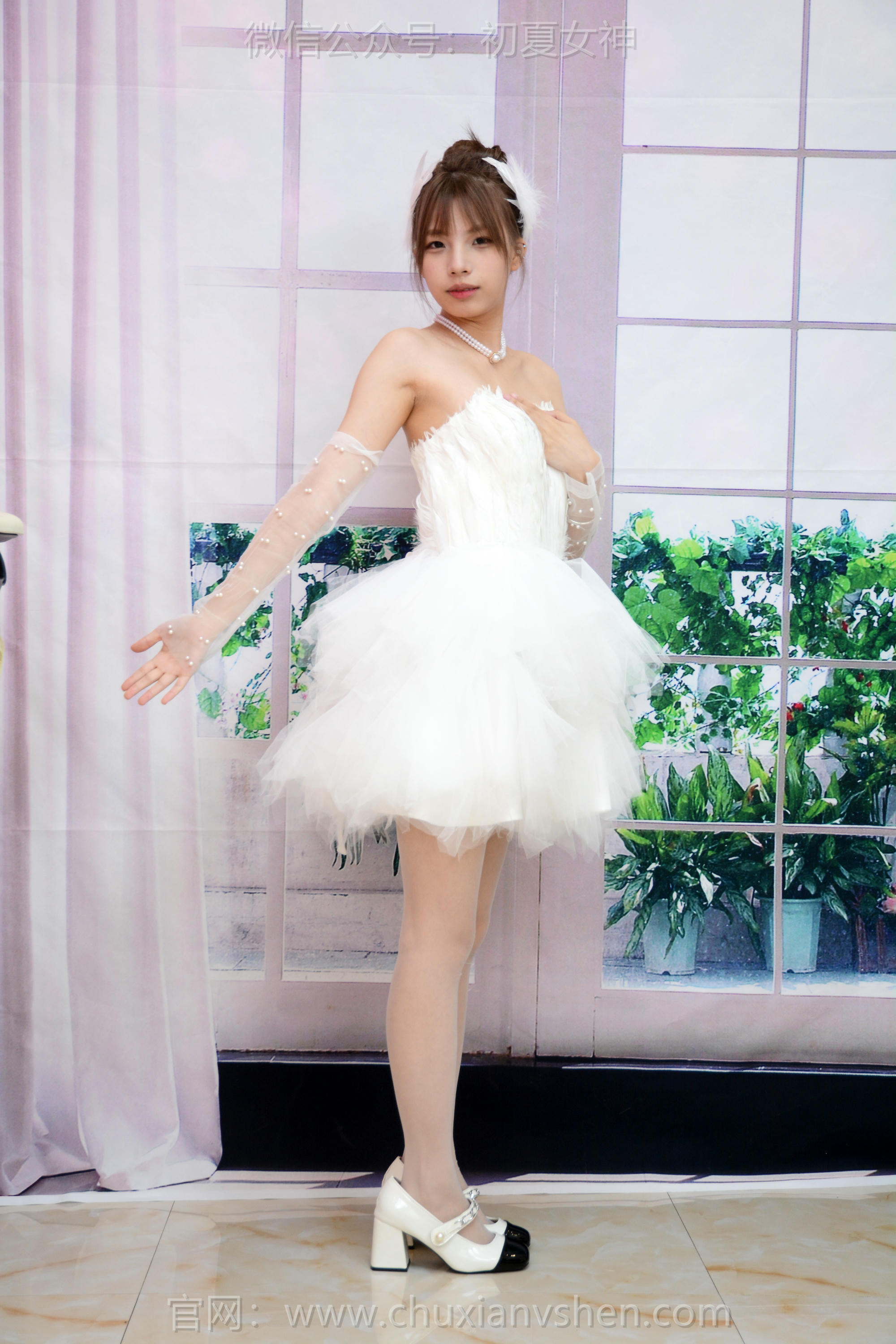 初夏女神 NO.268 番茄~【隐形翅膀】带上翅膀就是天使，没有翅膀就是婚纱 [100P1V 4.05 GB]_第2集