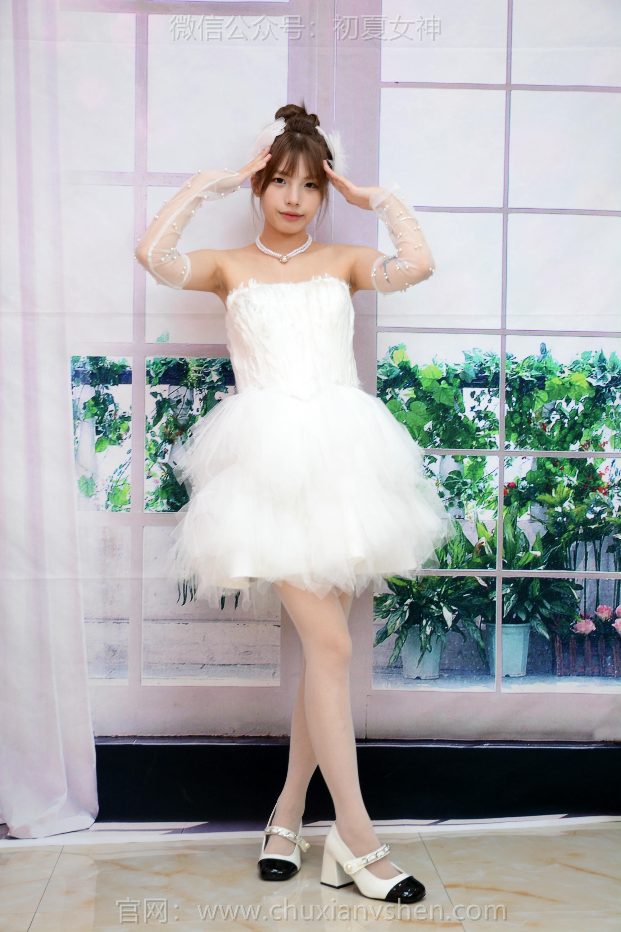 初夏女神 NO.268 番茄~【隐形翅膀】带上翅膀就是天使，没有翅膀就是婚纱 [100P1V 4.05 GB]_第2集