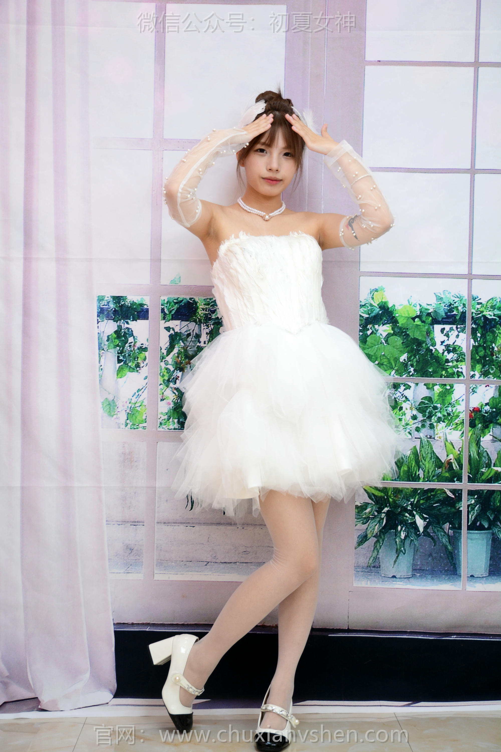 初夏女神 NO.268 番茄~【隐形翅膀】带上翅膀就是天使，没有翅膀就是婚纱 [100P1V 4.05 GB]_第2集