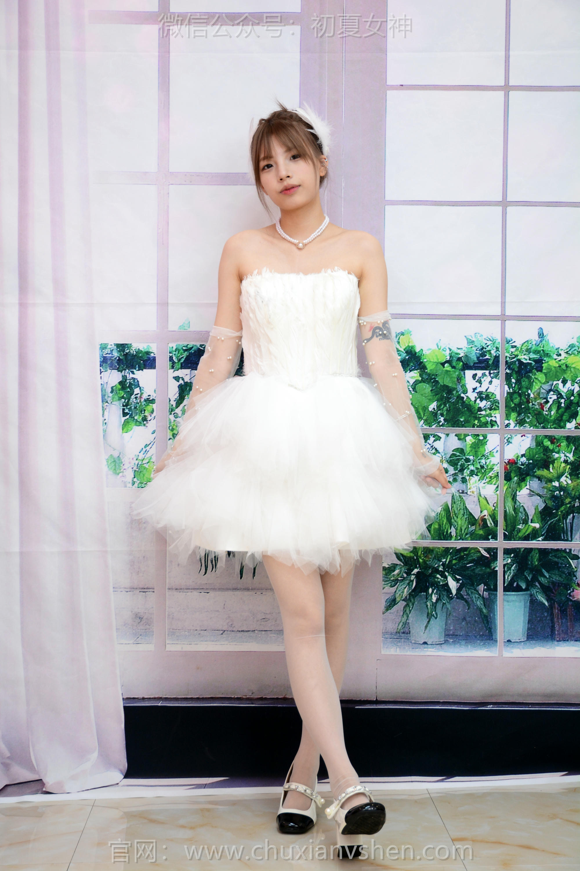 初夏女神 NO.268 番茄~【隐形翅膀】带上翅膀就是天使，没有翅膀就是婚纱 [100P1V 4.05 GB]_第2集