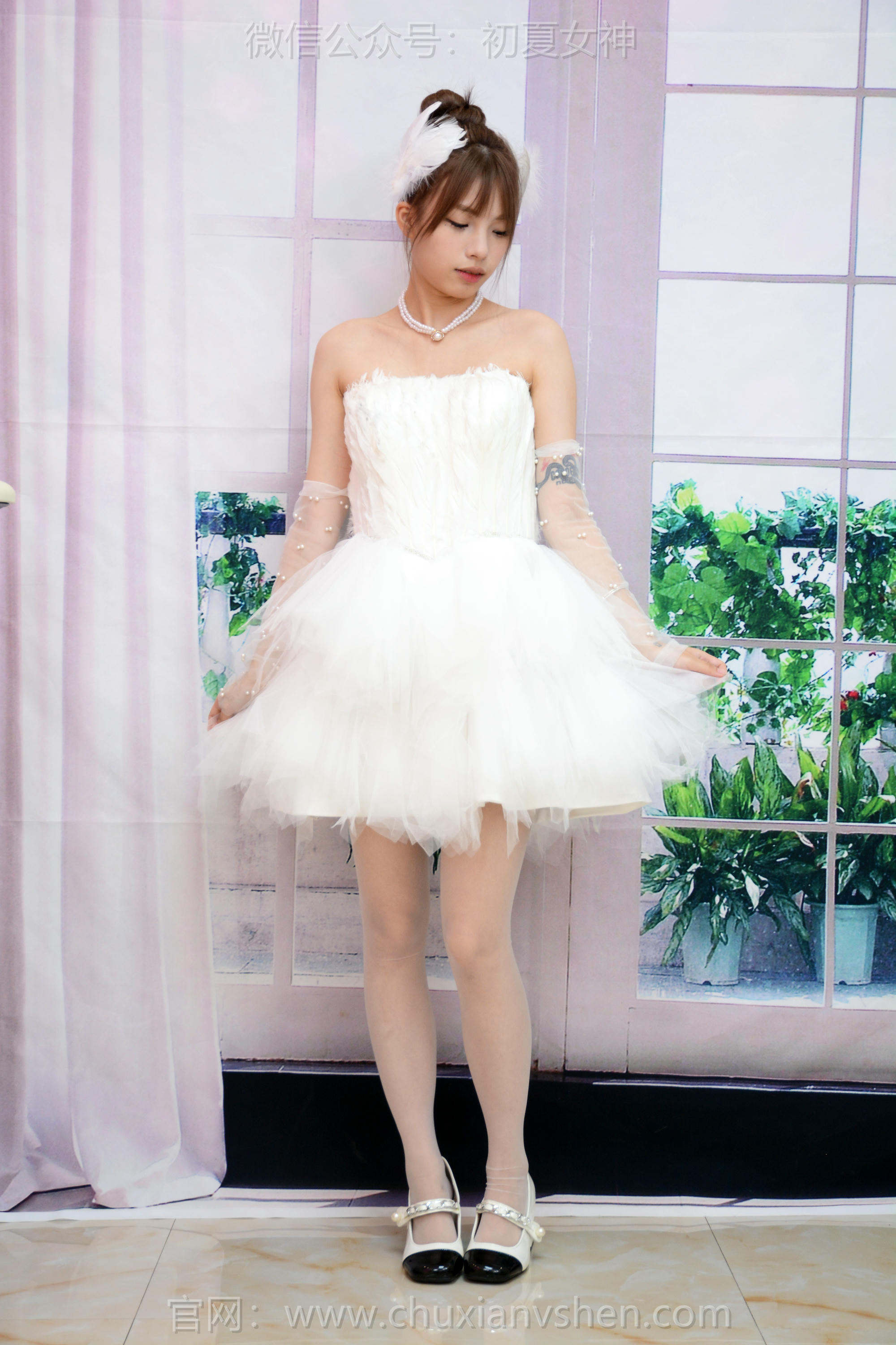 初夏女神 NO.268 番茄~【隐形翅膀】带上翅膀就是天使，没有翅膀就是婚纱 [100P1V 4.05 GB]_第2集