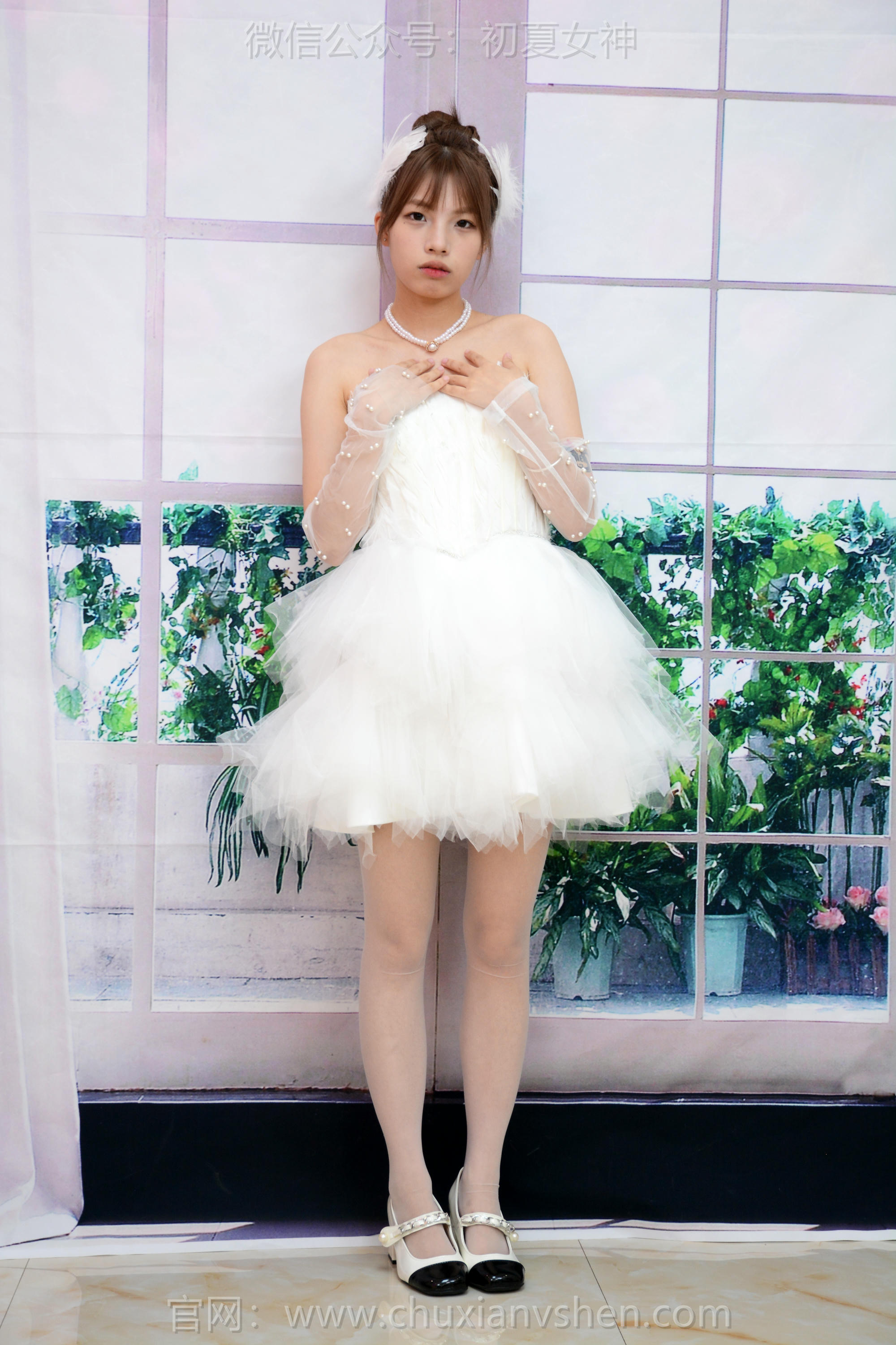 初夏女神 NO.268 番茄~【隐形翅膀】带上翅膀就是天使，没有翅膀就是婚纱 [100P1V 4.05 GB]_第2集