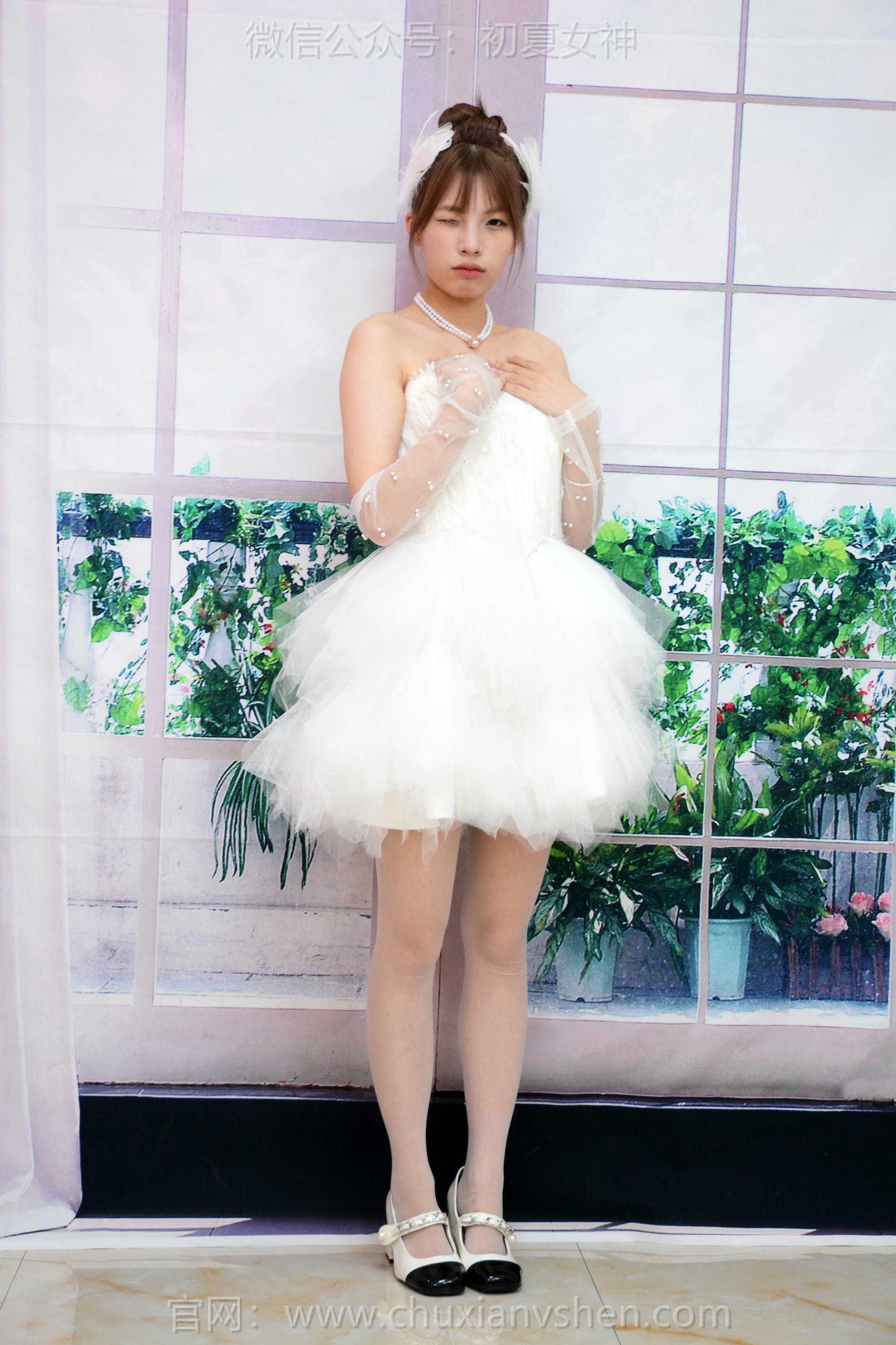 初夏女神 NO.268 番茄~【隐形翅膀】带上翅膀就是天使，没有翅膀就是婚纱 [100P1V 4.05 GB]_第2集