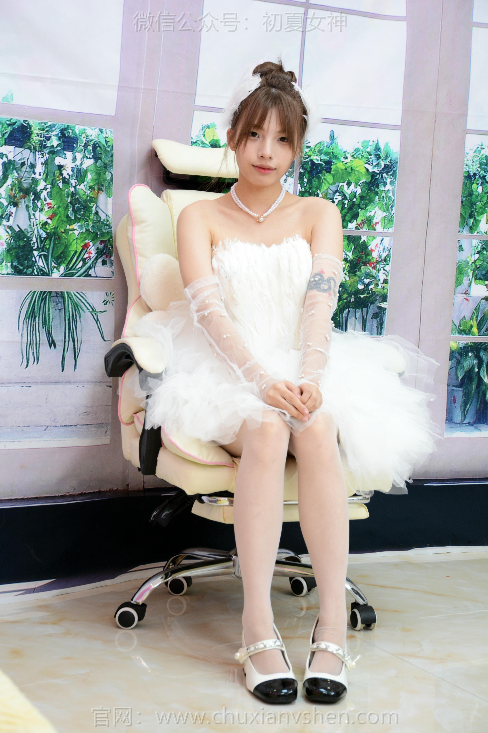 初夏女神 NO.268 番茄~【隐形翅膀】带上翅膀就是天使，没有翅膀就是婚纱 [100P1V 4.05 GB]_第3集