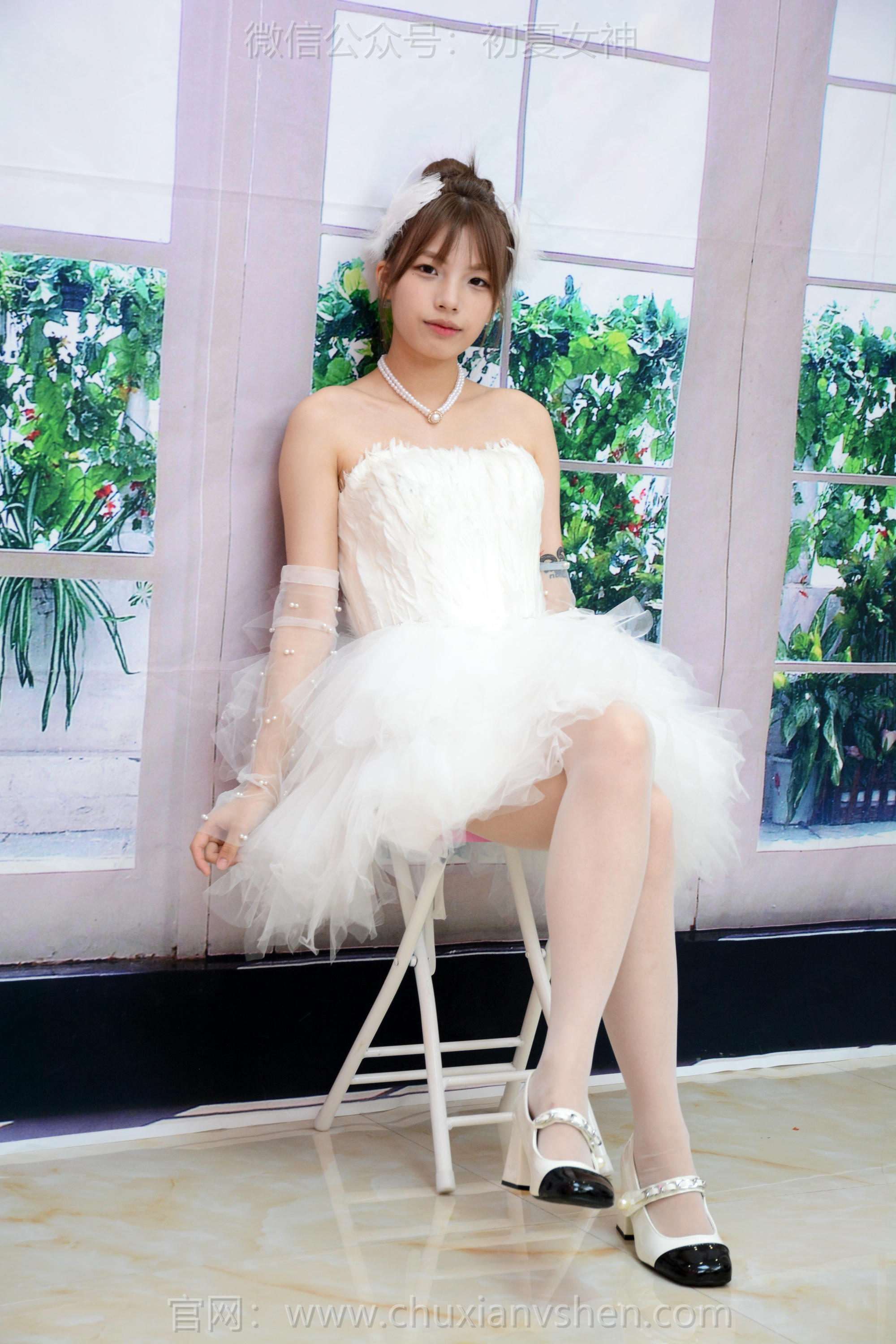 初夏女神 NO.268 番茄~【隐形翅膀】带上翅膀就是天使，没有翅膀就是婚纱 [100P1V 4.05 GB]_第3集