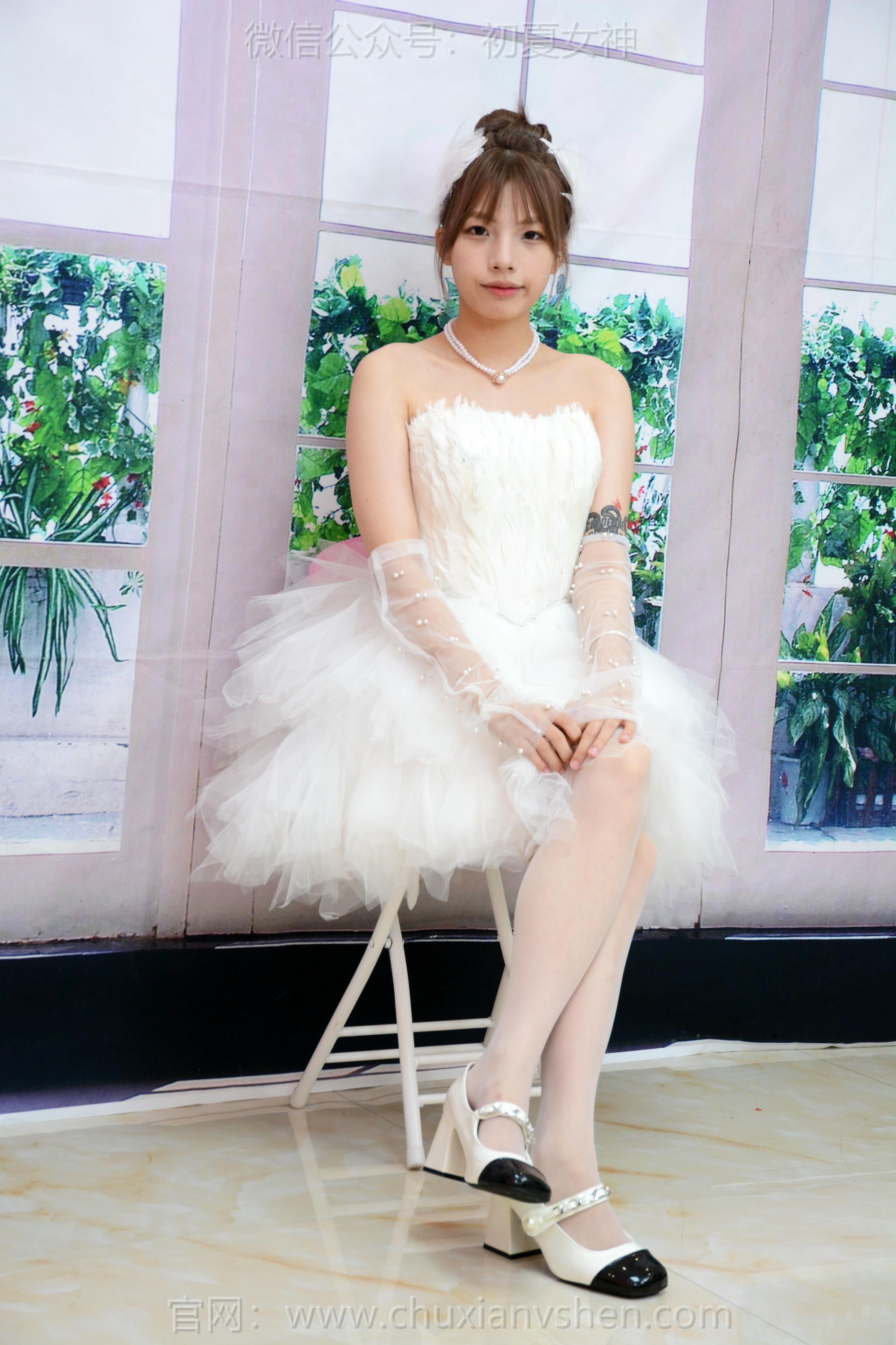 初夏女神 NO.268 番茄~【隐形翅膀】带上翅膀就是天使，没有翅膀就是婚纱 [100P1V 4.05 GB]_第4集