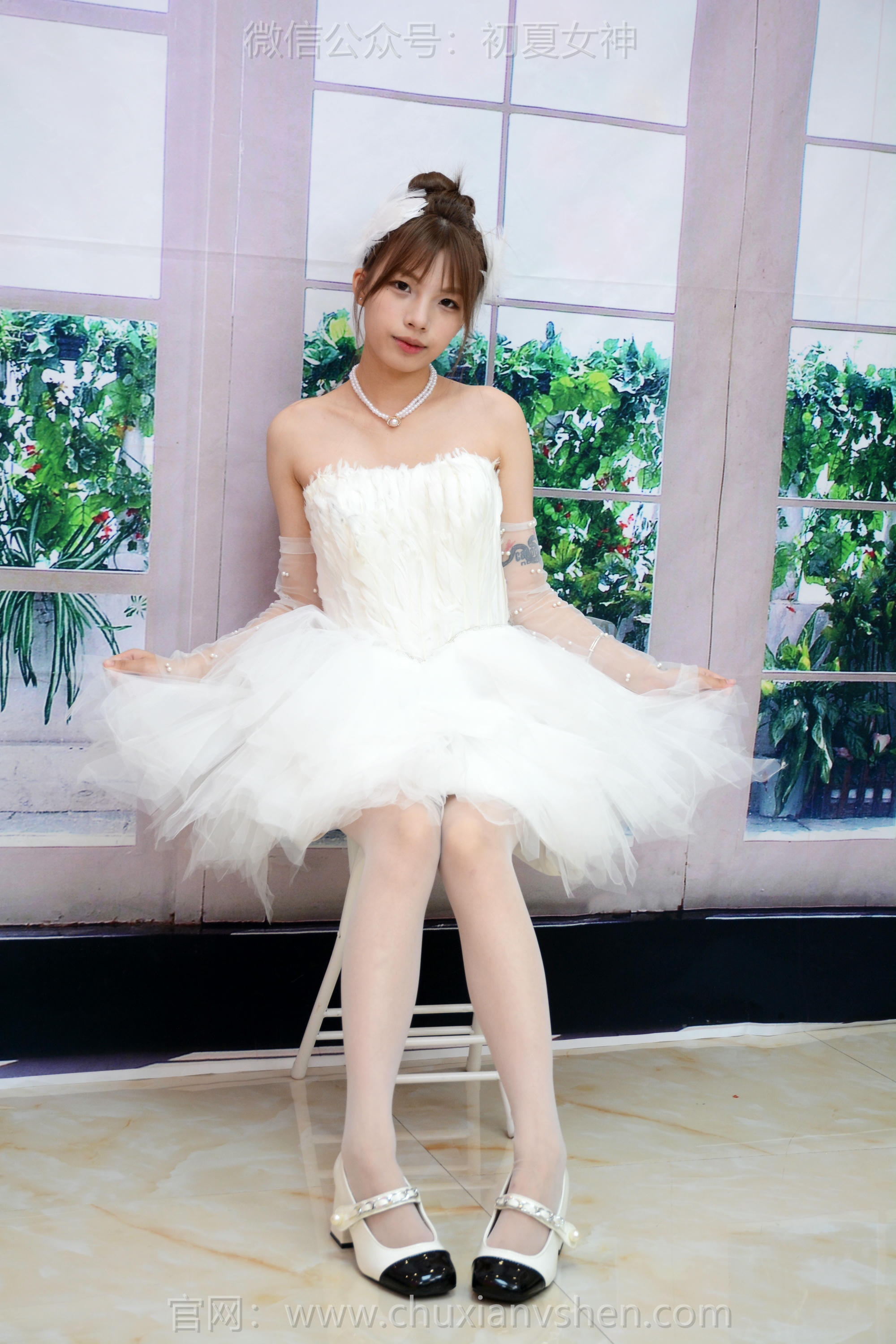 初夏女神 NO.268 番茄~【隐形翅膀】带上翅膀就是天使，没有翅膀就是婚纱 [100P1V 4.05 GB]_第4集