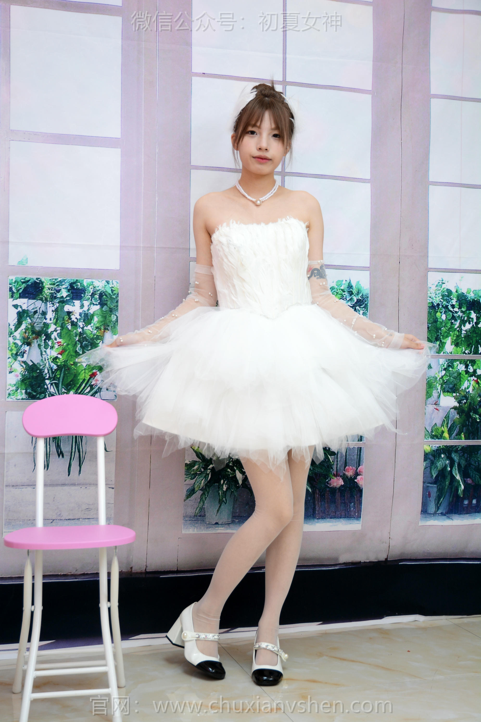 初夏女神 NO.268 番茄~【隐形翅膀】带上翅膀就是天使，没有翅膀就是婚纱 [100P1V 4.05 GB]_第4集