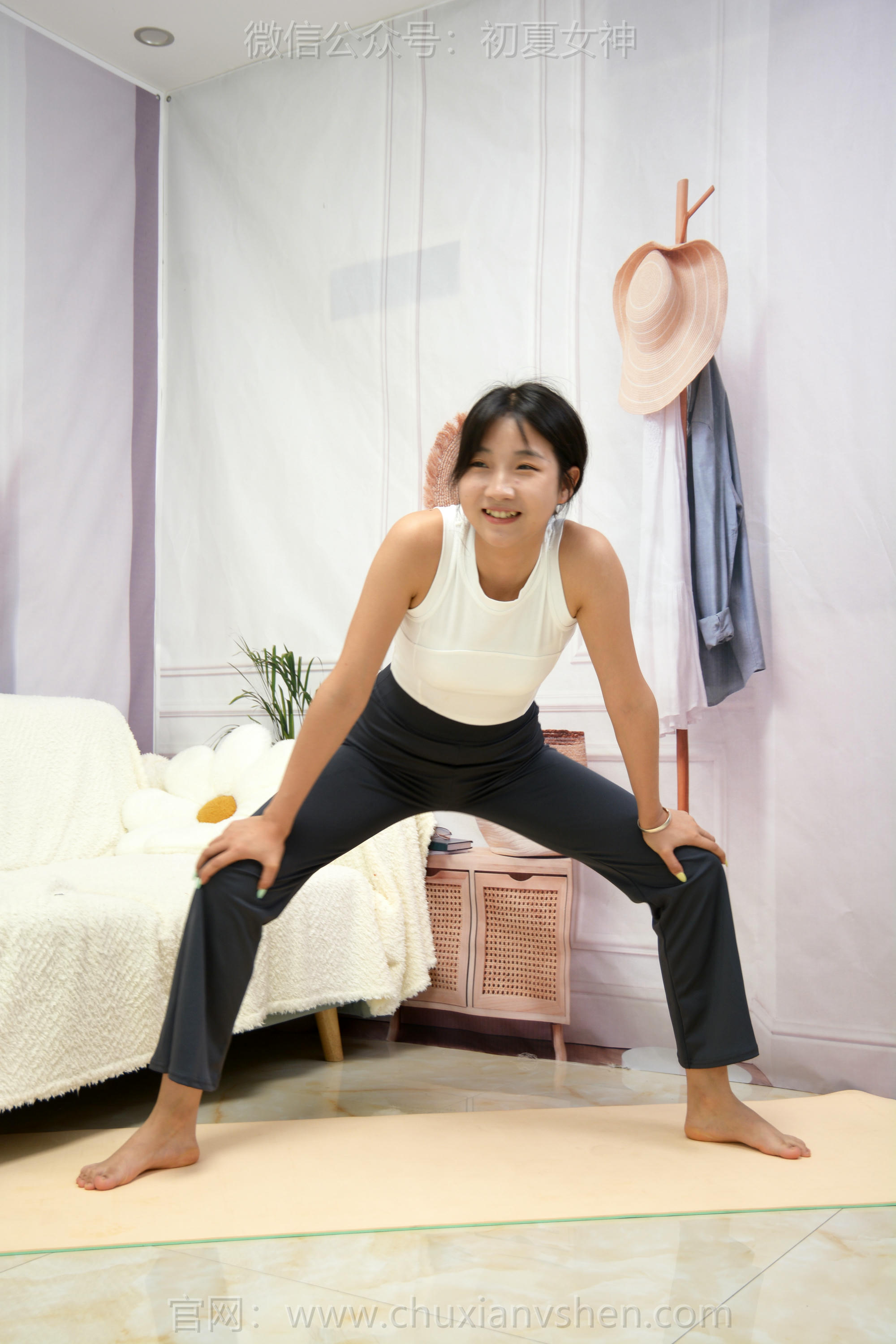 初夏女神 NO.269 点点~【瑜伽复习】又要检查我的瑜伽课吗 [101P1V 3.46 GB]_第2集