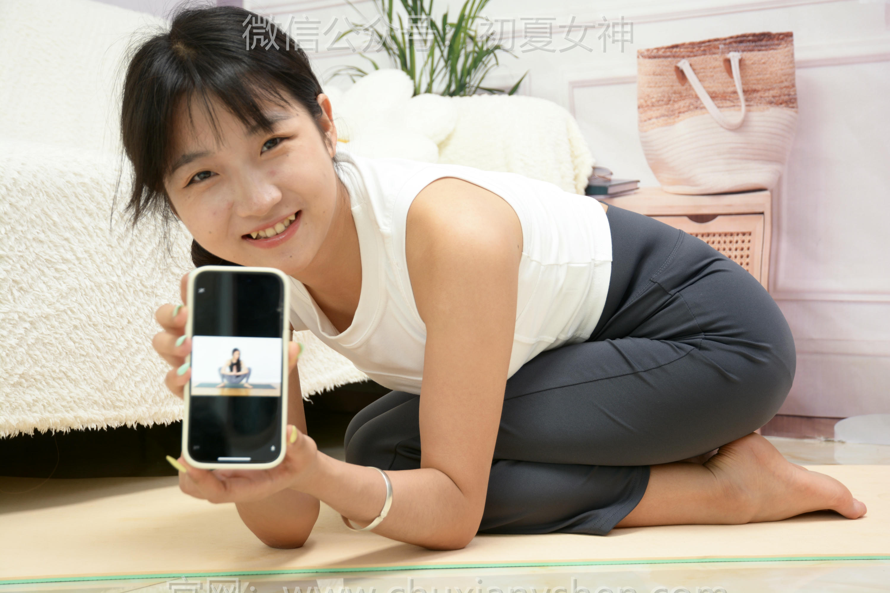 初夏女神 NO.269 点点~【瑜伽复习】又要检查我的瑜伽课吗 [101P1V 3.46 GB]_第5集