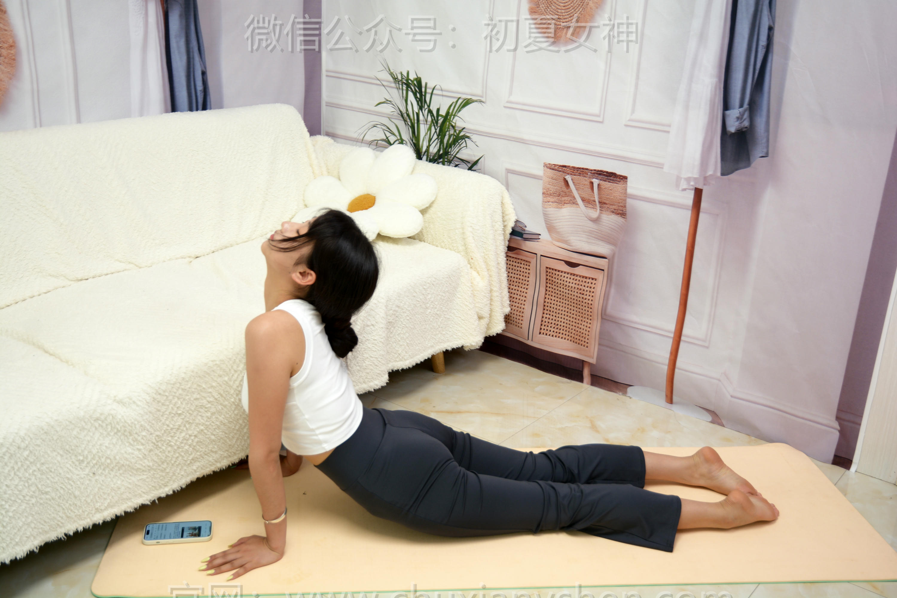 初夏女神 NO.269 点点~【瑜伽复习】又要检查我的瑜伽课吗 [101P1V 3.46 GB]_第5集