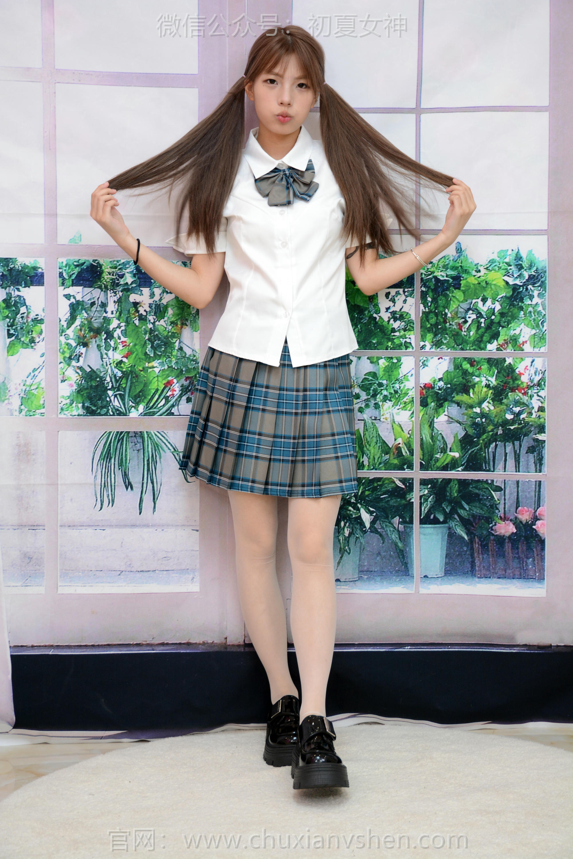 初夏女神 NO.275 番茄 JK女生 [90P1V 3.90GB]_第1集