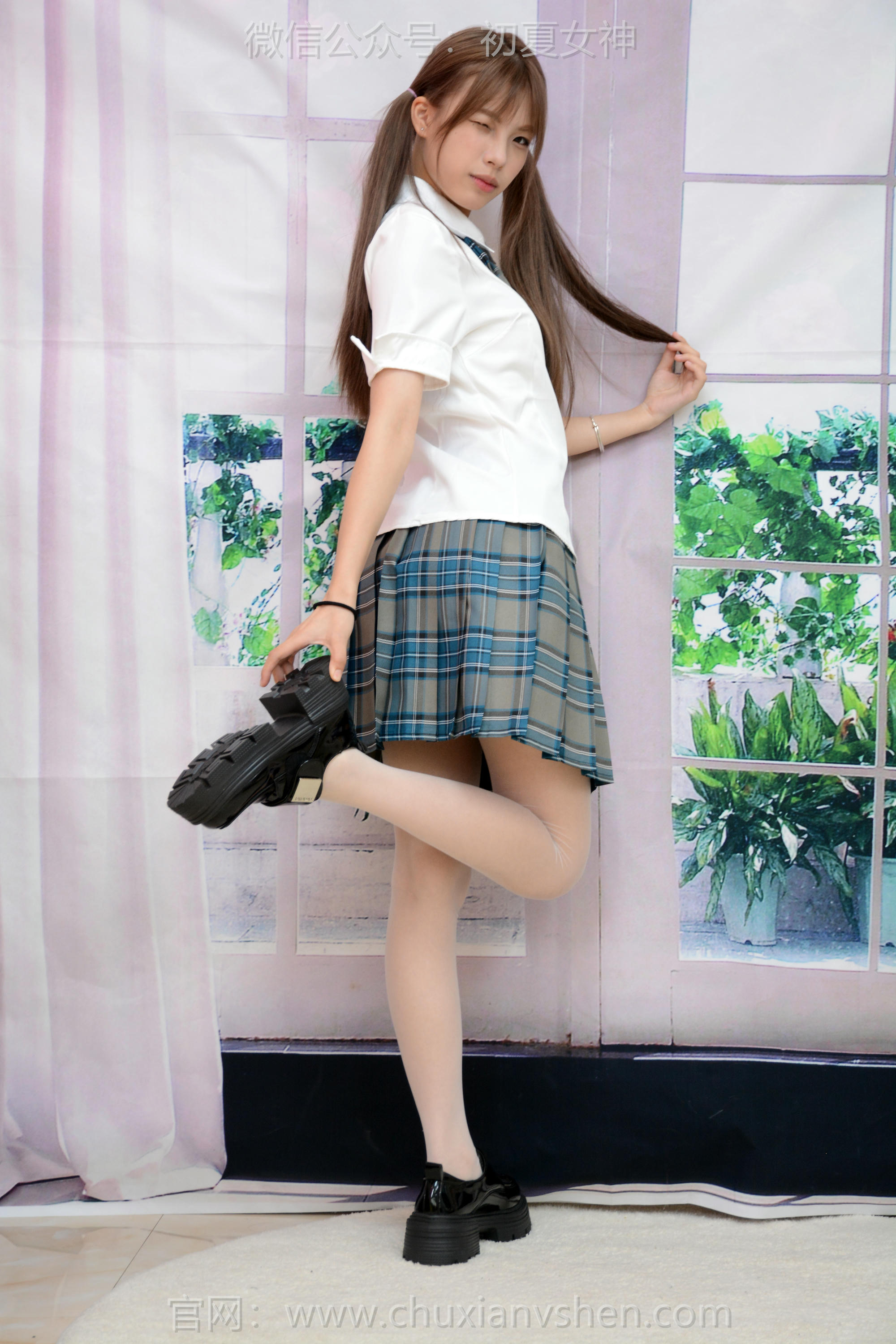 初夏女神 NO.275 番茄 JK女生 [90P1V 3.90GB]_第1集