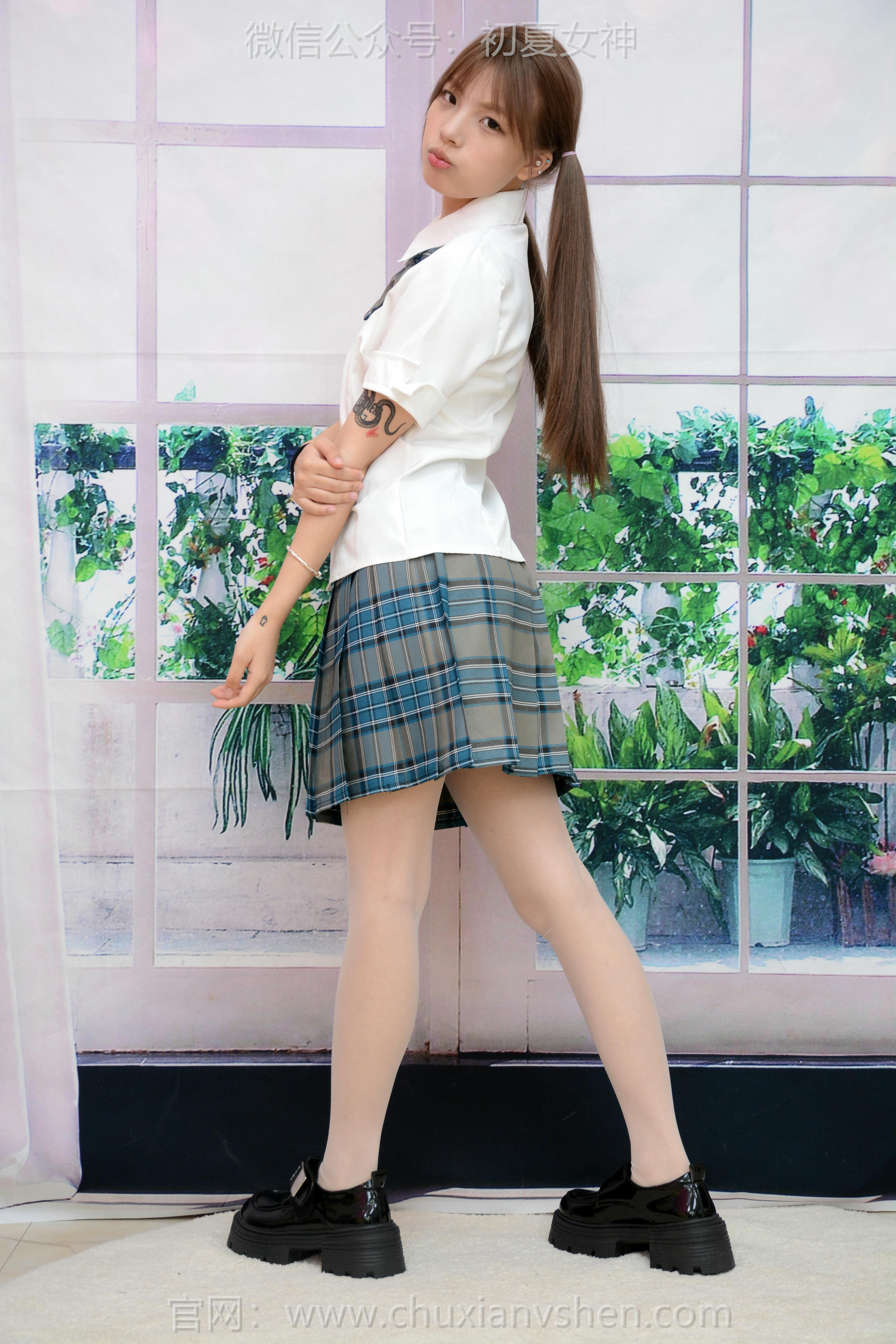 初夏女神 NO.275 番茄 JK女生 [90P1V 3.90GB]_第1集