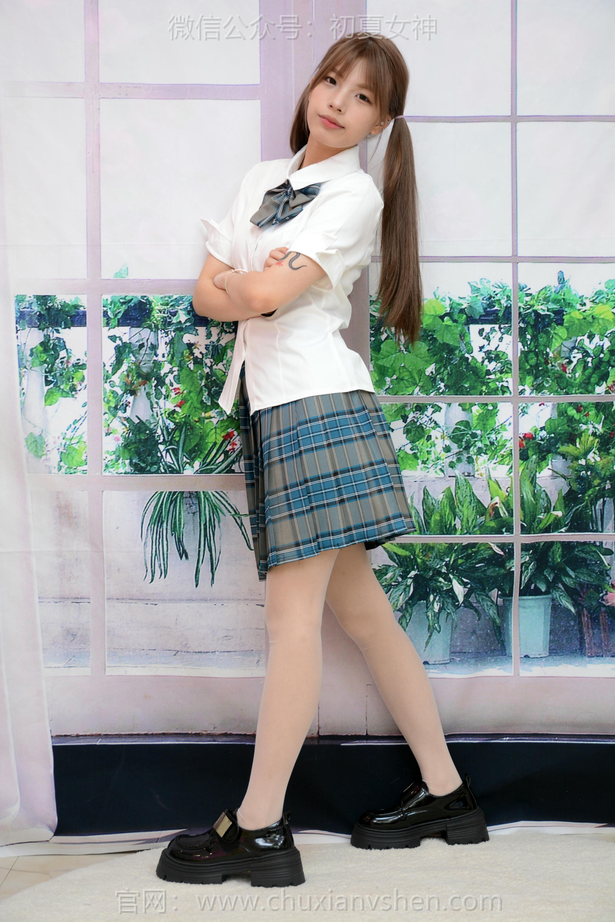 初夏女神 NO.275 番茄 JK女生 [90P1V 3.90GB]_第1集