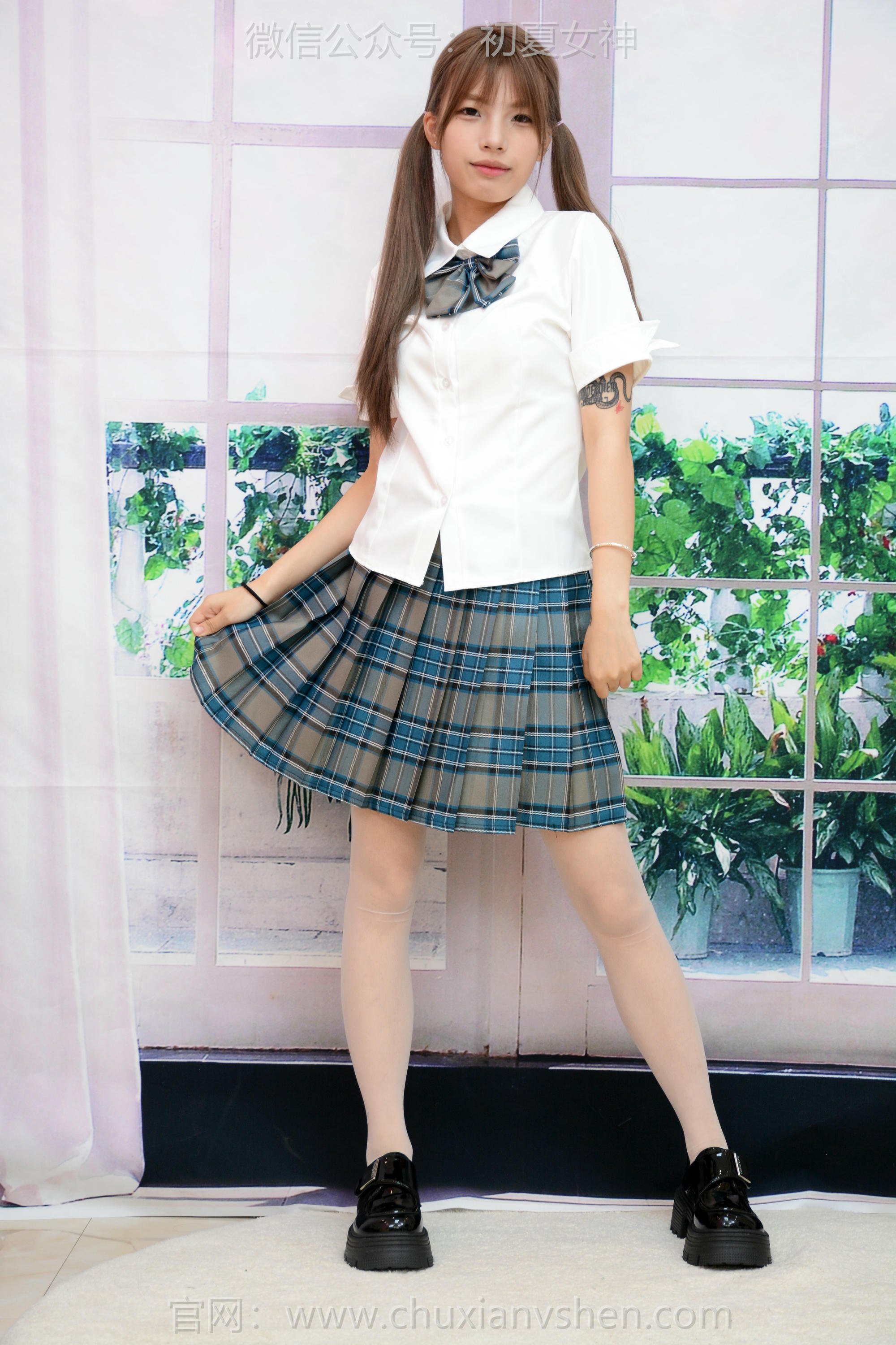 初夏女神 NO.275 番茄 JK女生 [90P1V 3.90GB]_第1集