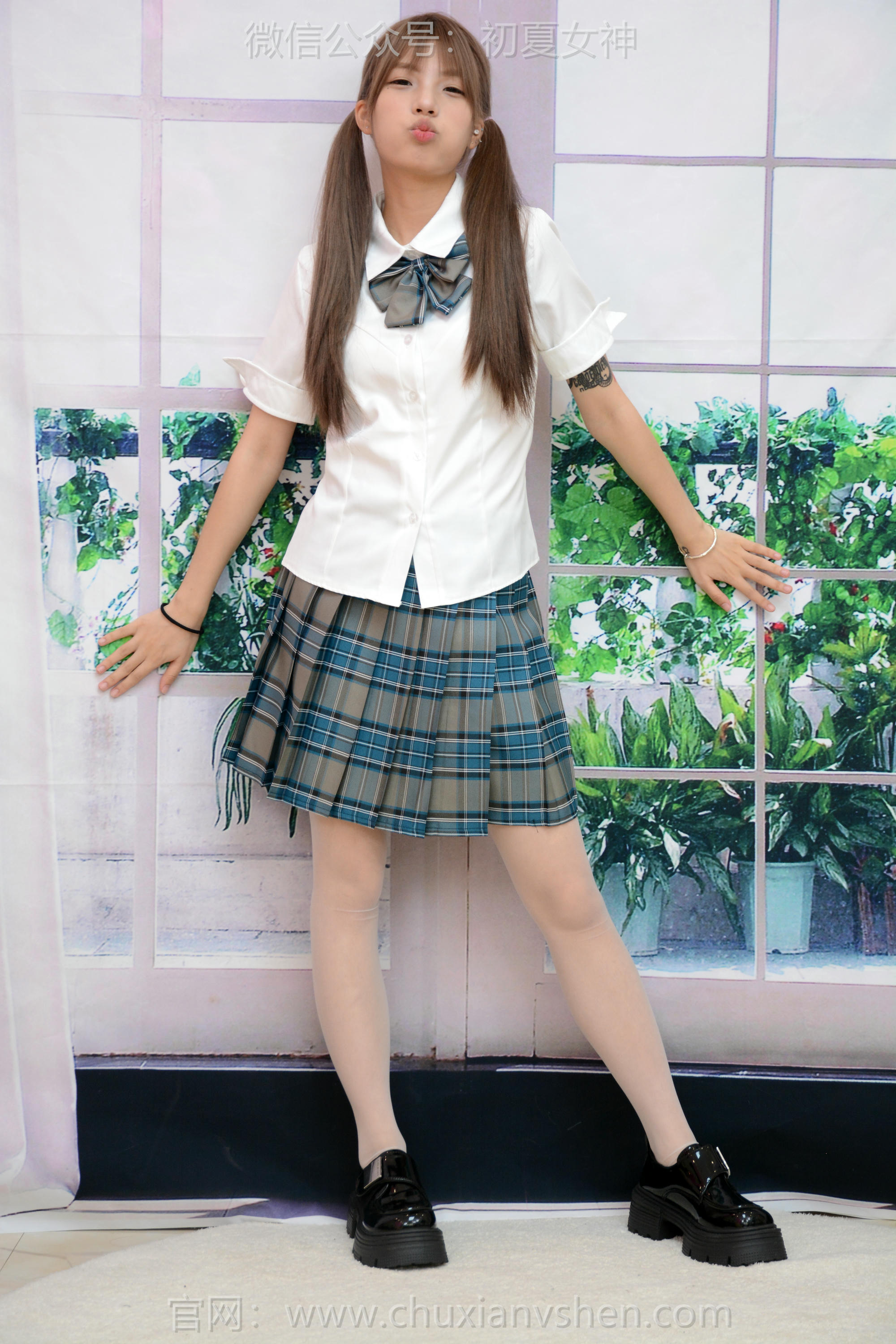 初夏女神 NO.275 番茄 JK女生 [90P1V 3.90GB]_第1集