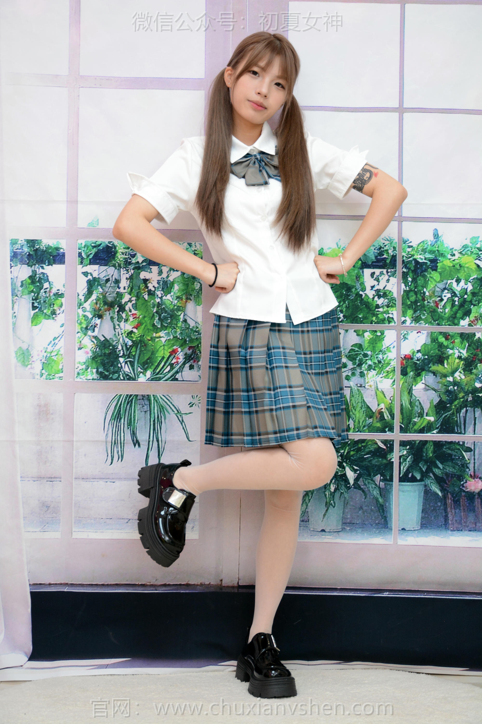 初夏女神 NO.275 番茄 JK女生 [90P1V 3.90GB]_第1集