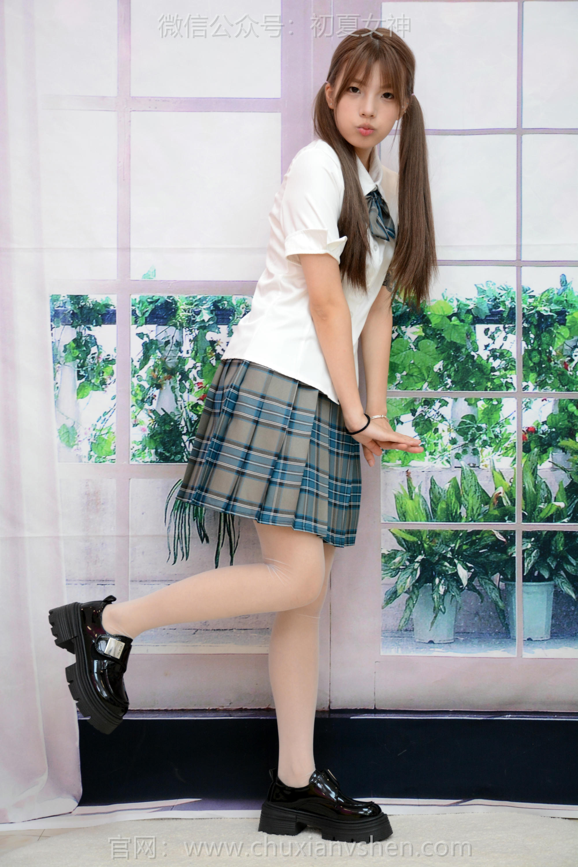 初夏女神 NO.275 番茄 JK女生 [90P1V 3.90GB]_第1集