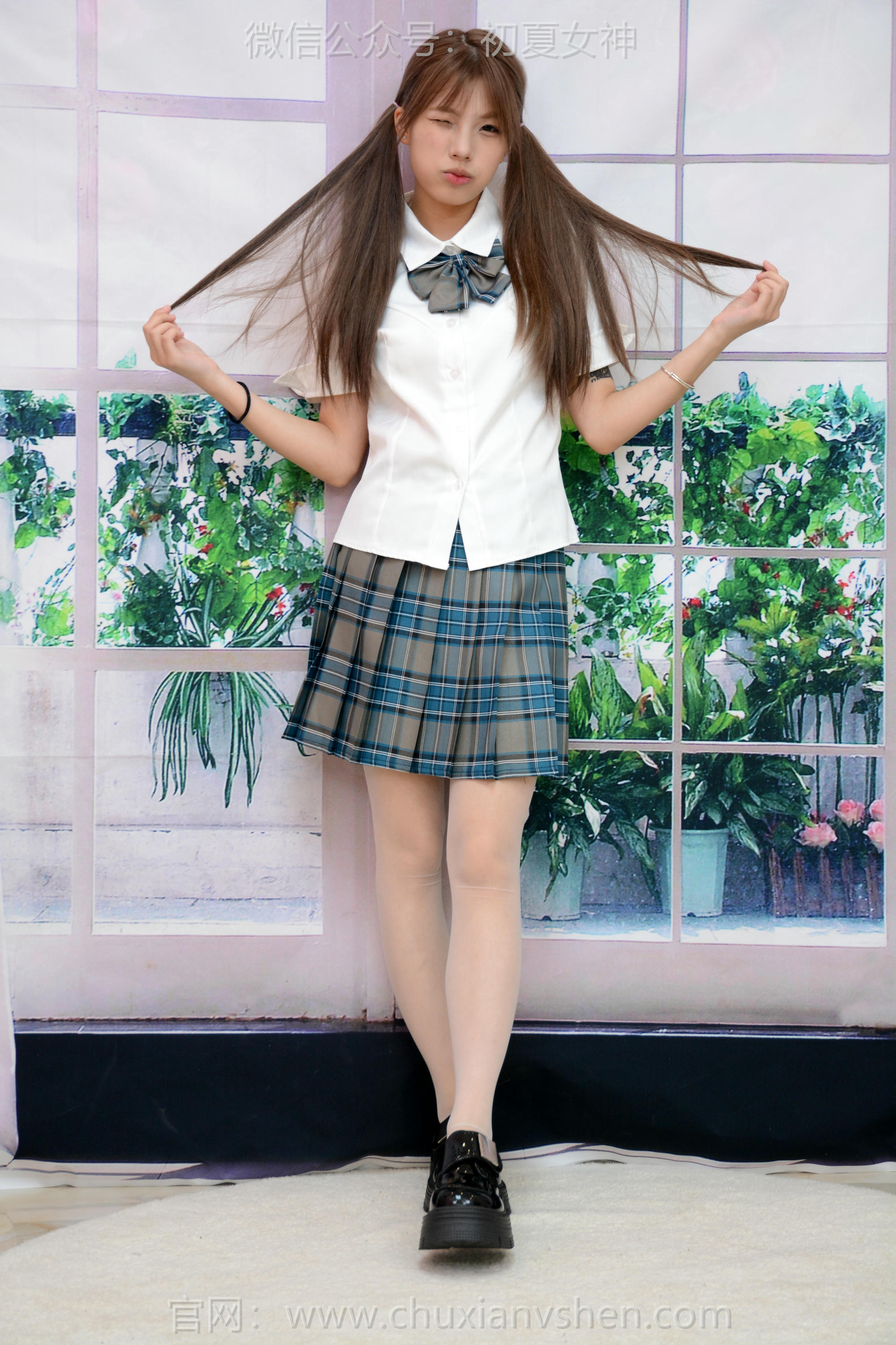 初夏女神 NO.275 番茄 JK女生 [90P1V 3.90GB]_第1集