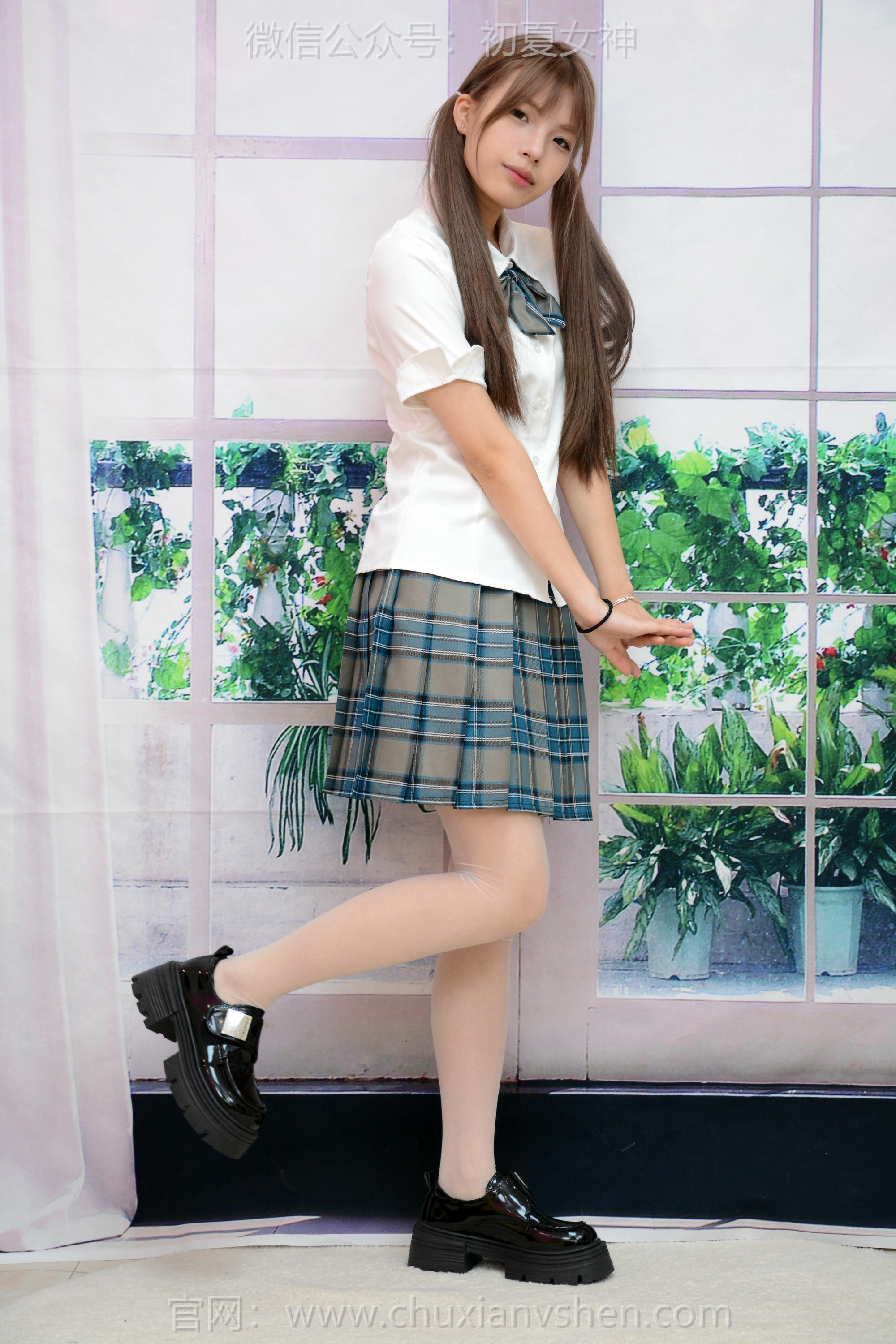 初夏女神 NO.275 番茄 JK女生 [90P1V 3.90GB]_第1集