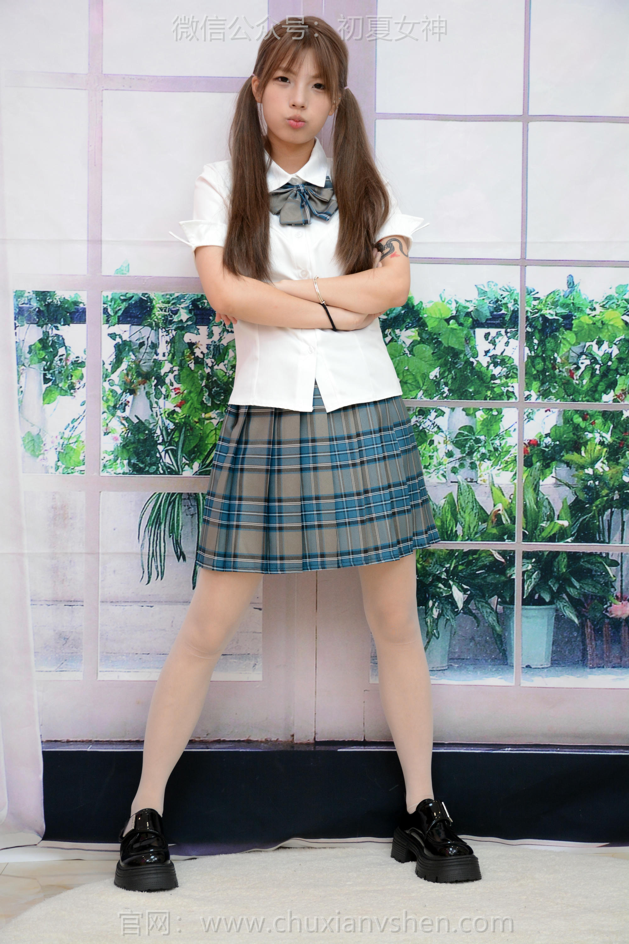 初夏女神 NO.275 番茄 JK女生 [90P1V 3.90GB]_第1集