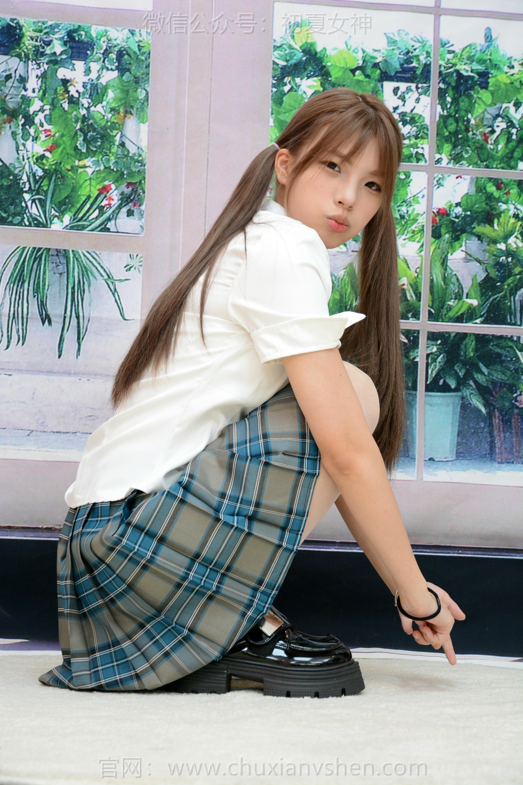 初夏女神 NO.275 番茄 JK女生 [90P1V 3.90GB]_第3集