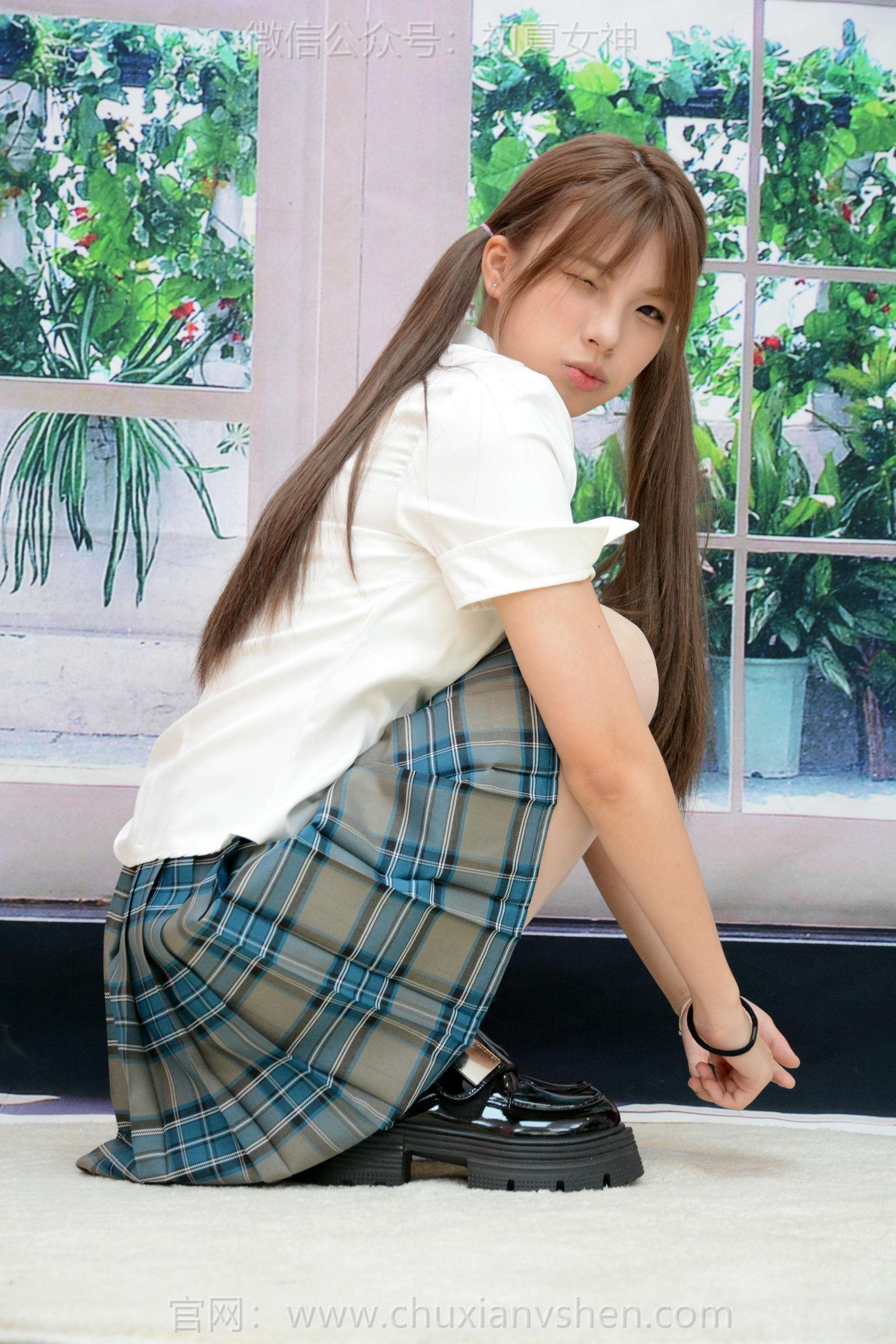 初夏女神 NO.275 番茄 JK女生 [90P1V 3.90GB]_第3集