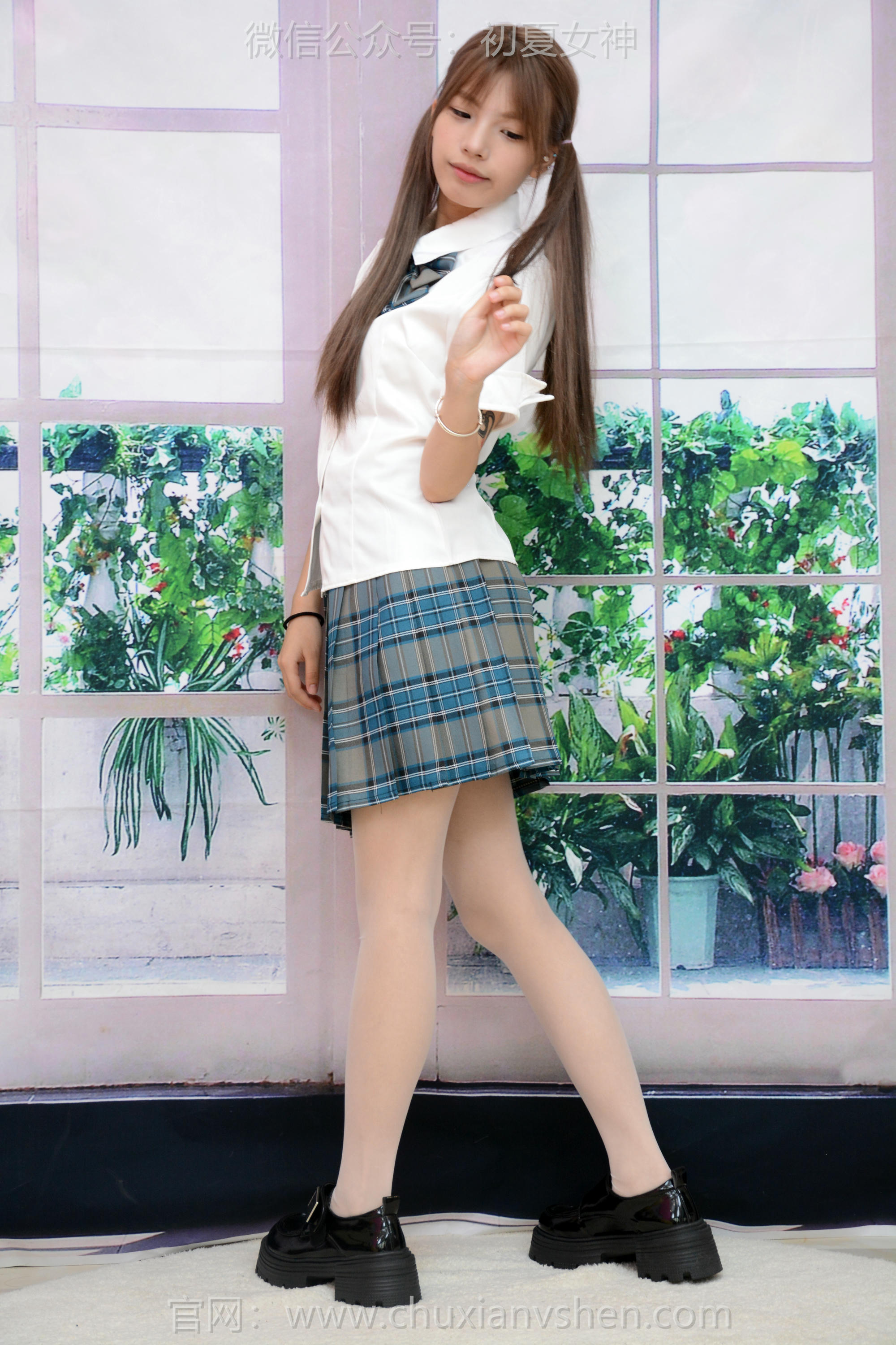 初夏女神 NO.275 番茄 JK女生 [90P1V 3.90GB]_第1集