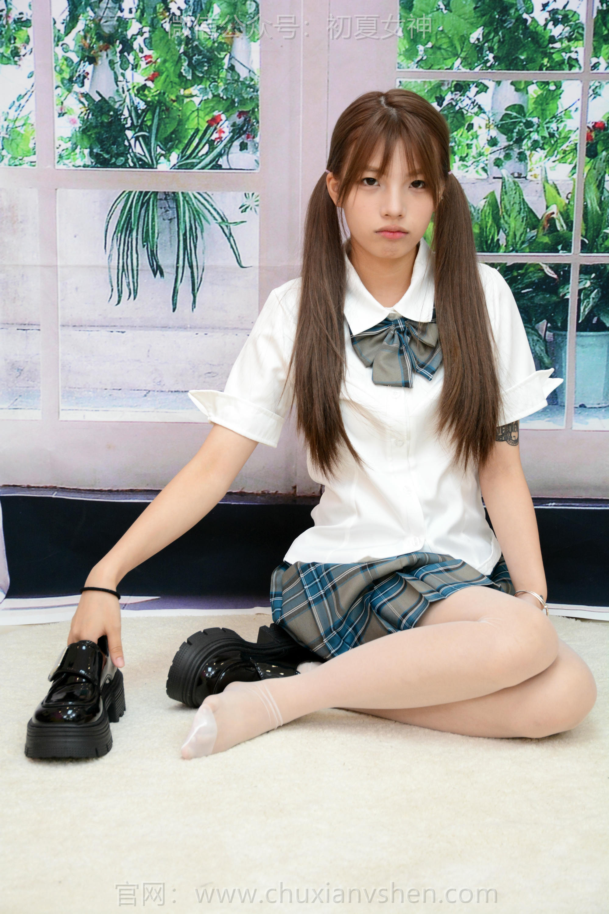 初夏女神 NO.275 番茄 JK女生 [90P1V 3.90GB]_第3集