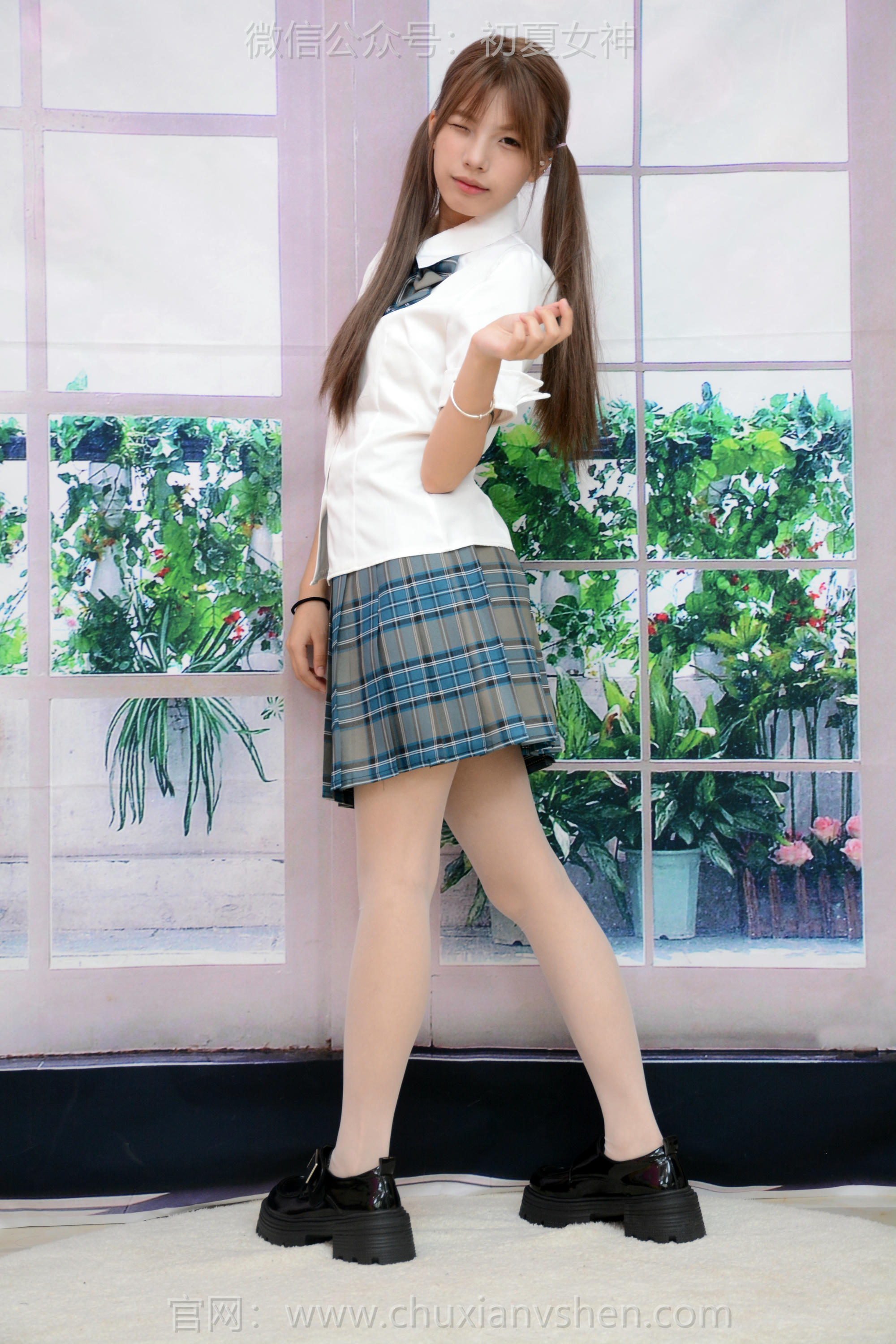 初夏女神 NO.275 番茄 JK女生 [90P1V 3.90GB]_第1集