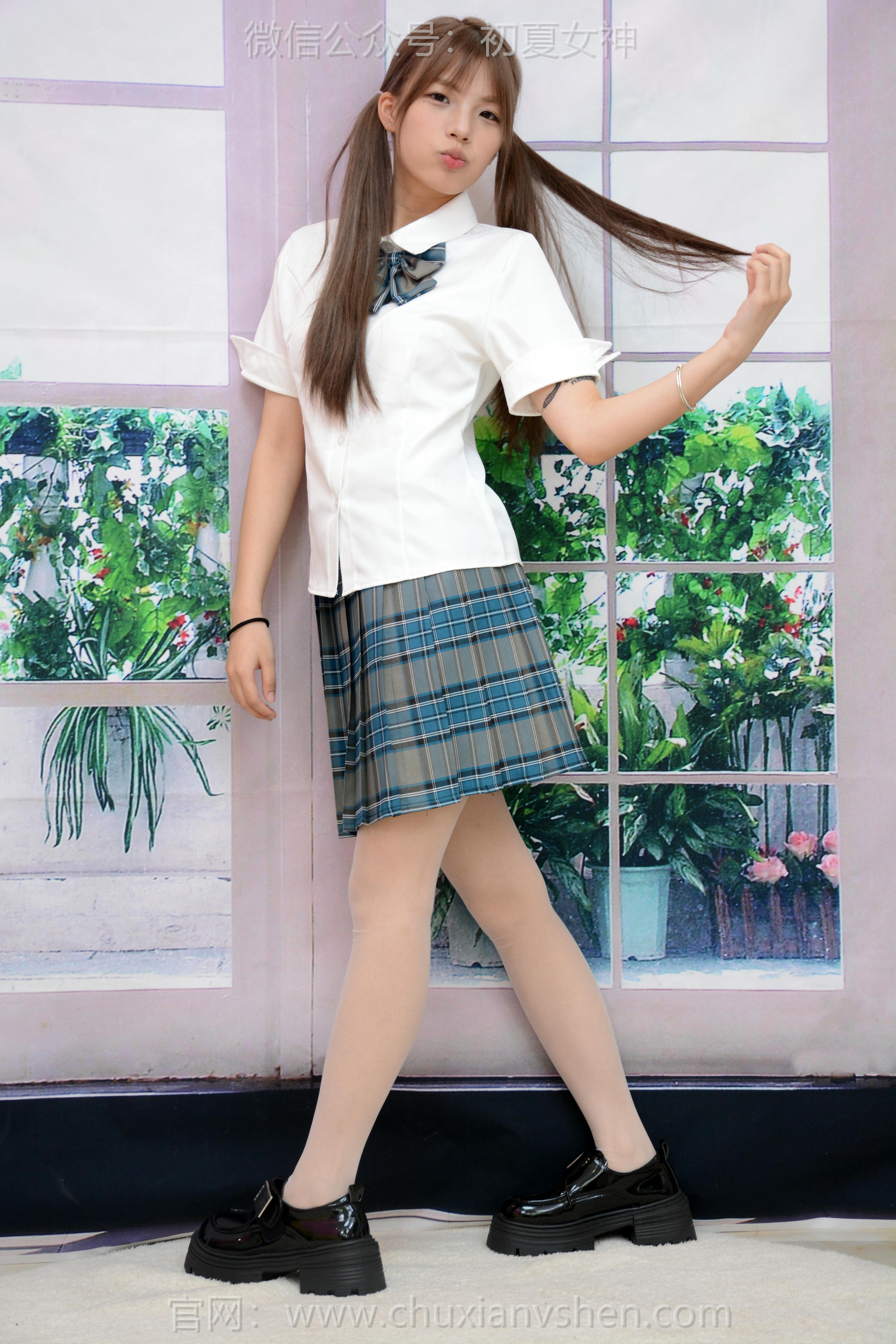 初夏女神 NO.275 番茄 JK女生 [90P1V 3.90GB]_第1集