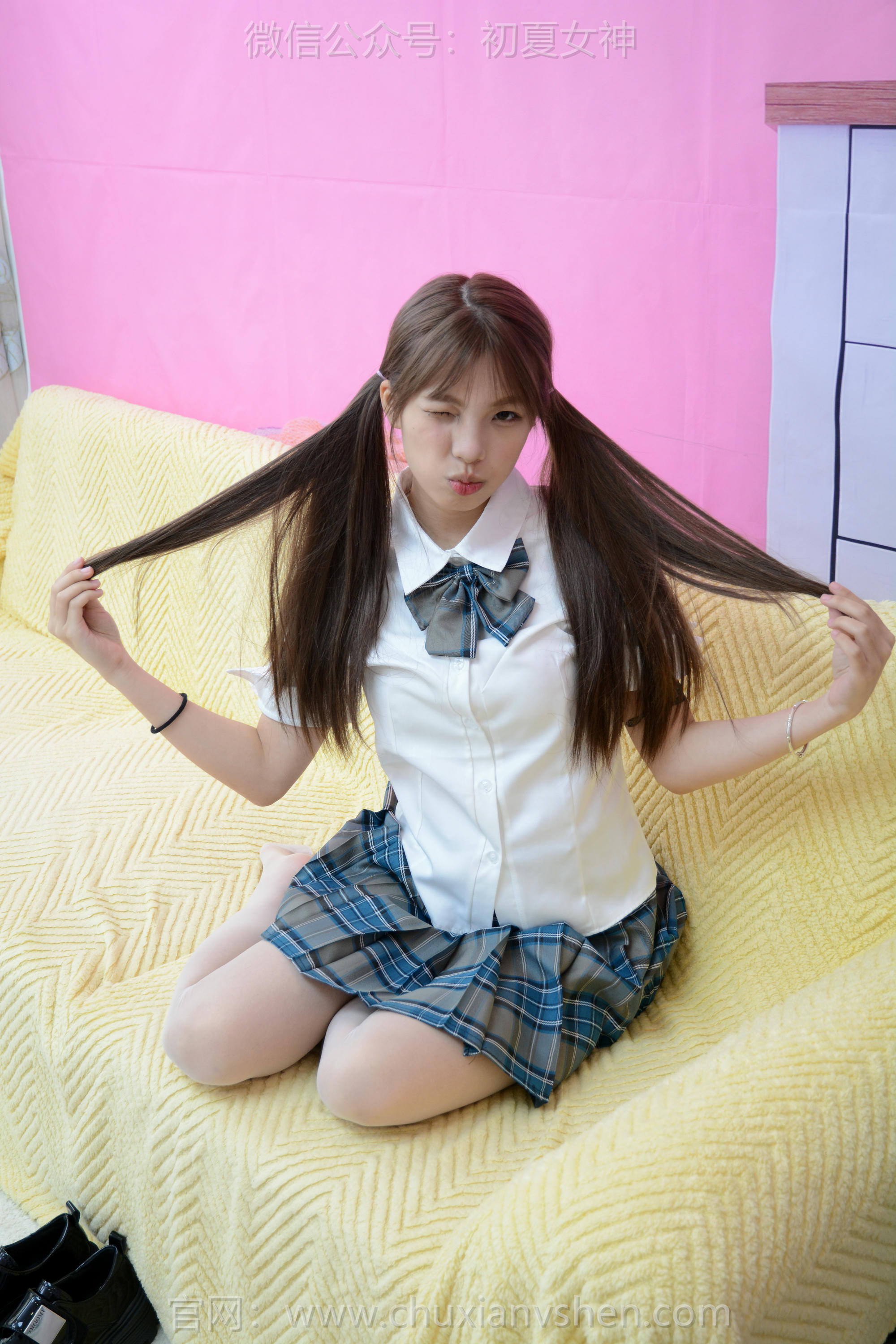 初夏女神 NO.275 番茄 JK女生 [90P1V 3.90GB]_第5集