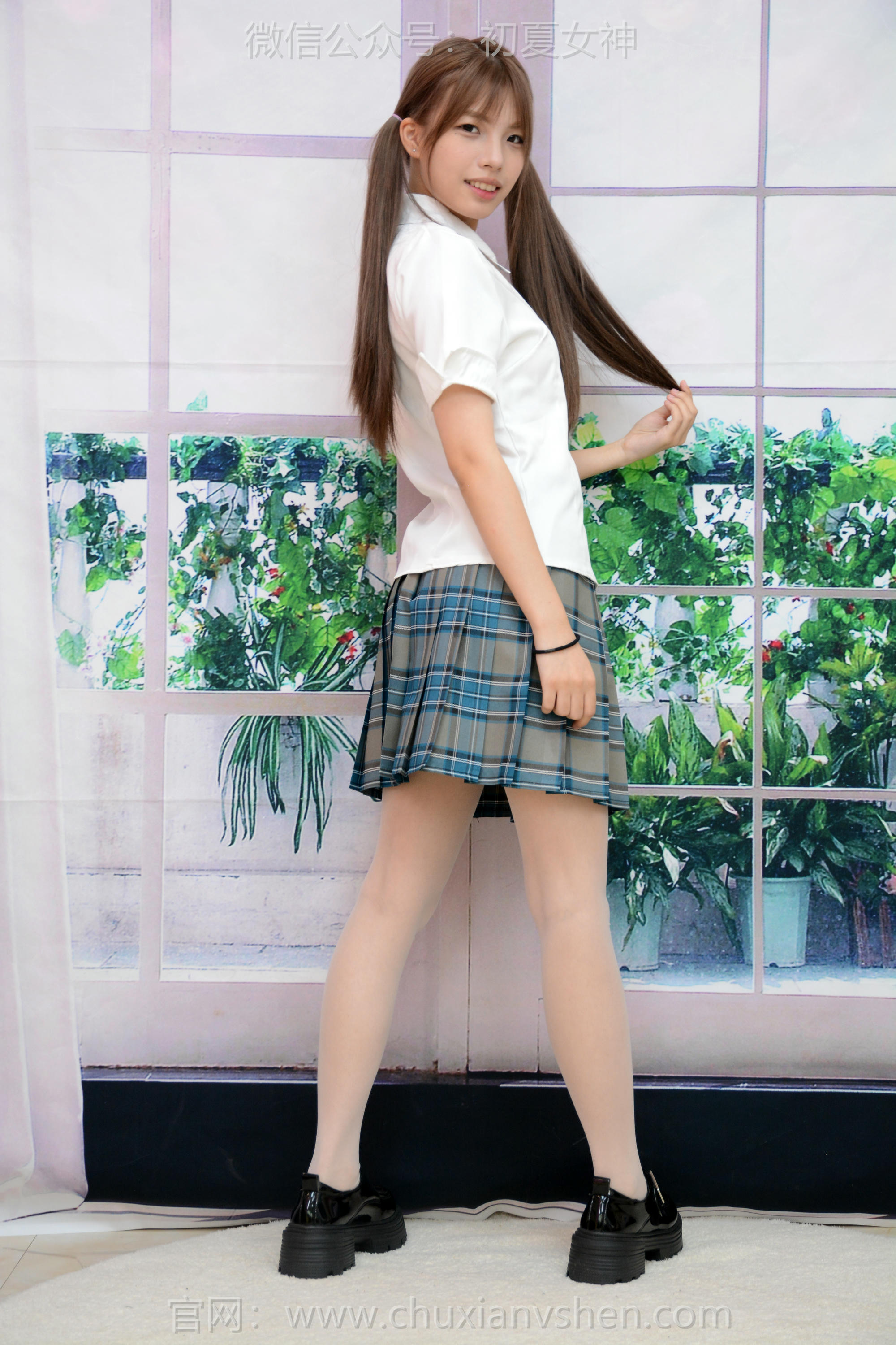 初夏女神 NO.275 番茄 JK女生 [90P1V 3.90GB]_第1集