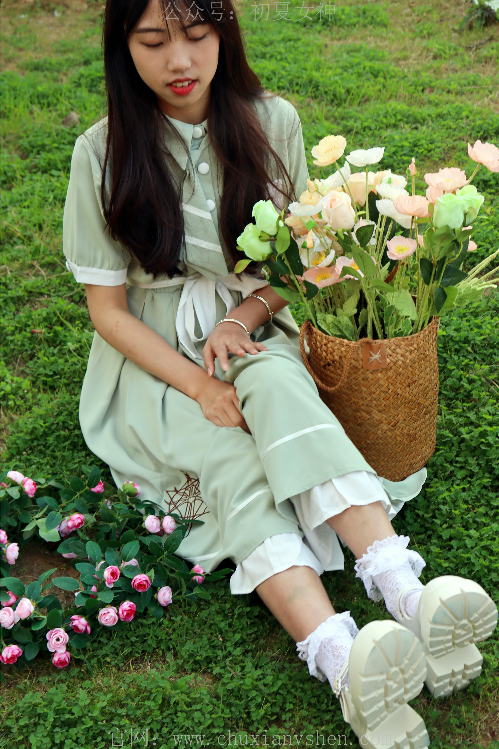初夏女神合集_第74集