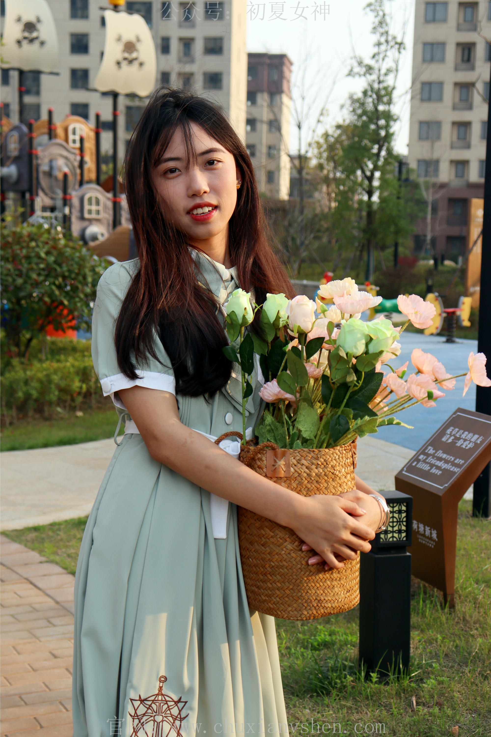 初夏女神合集_第82集