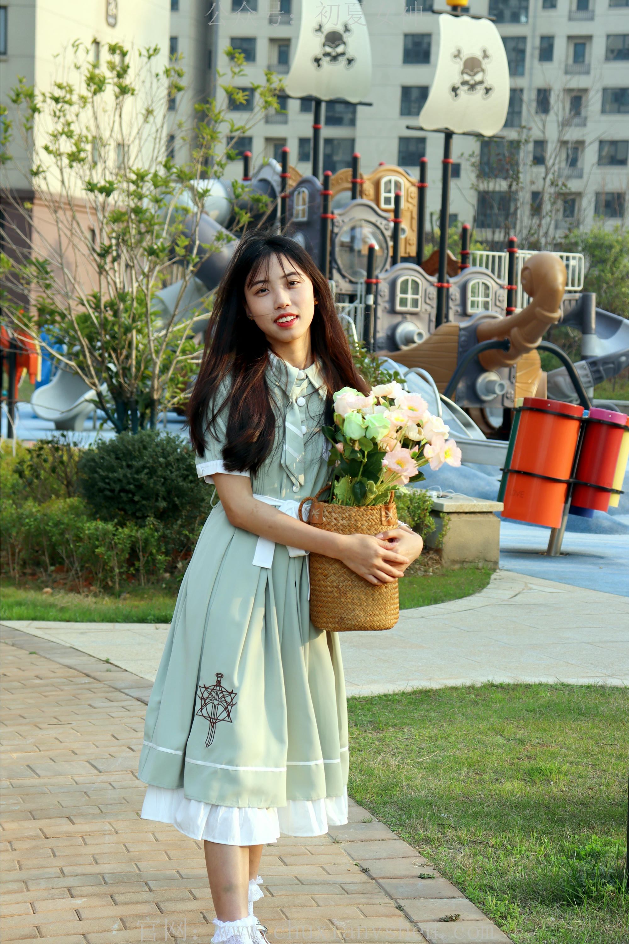 初夏女神合集_第83集